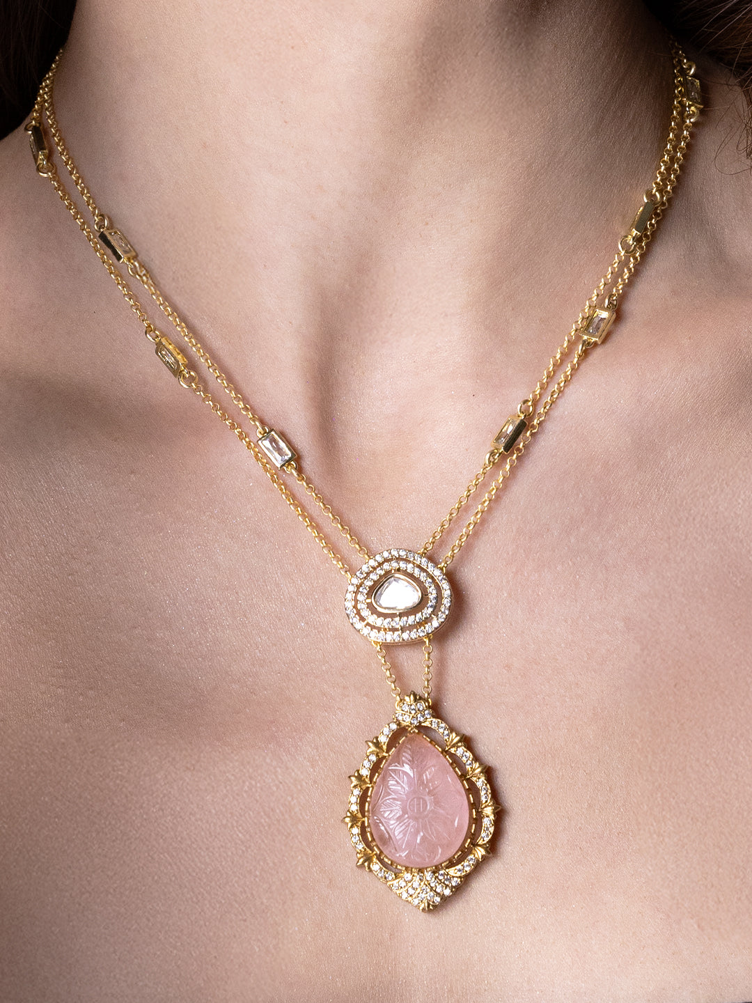 Vaidehi Necklace Set