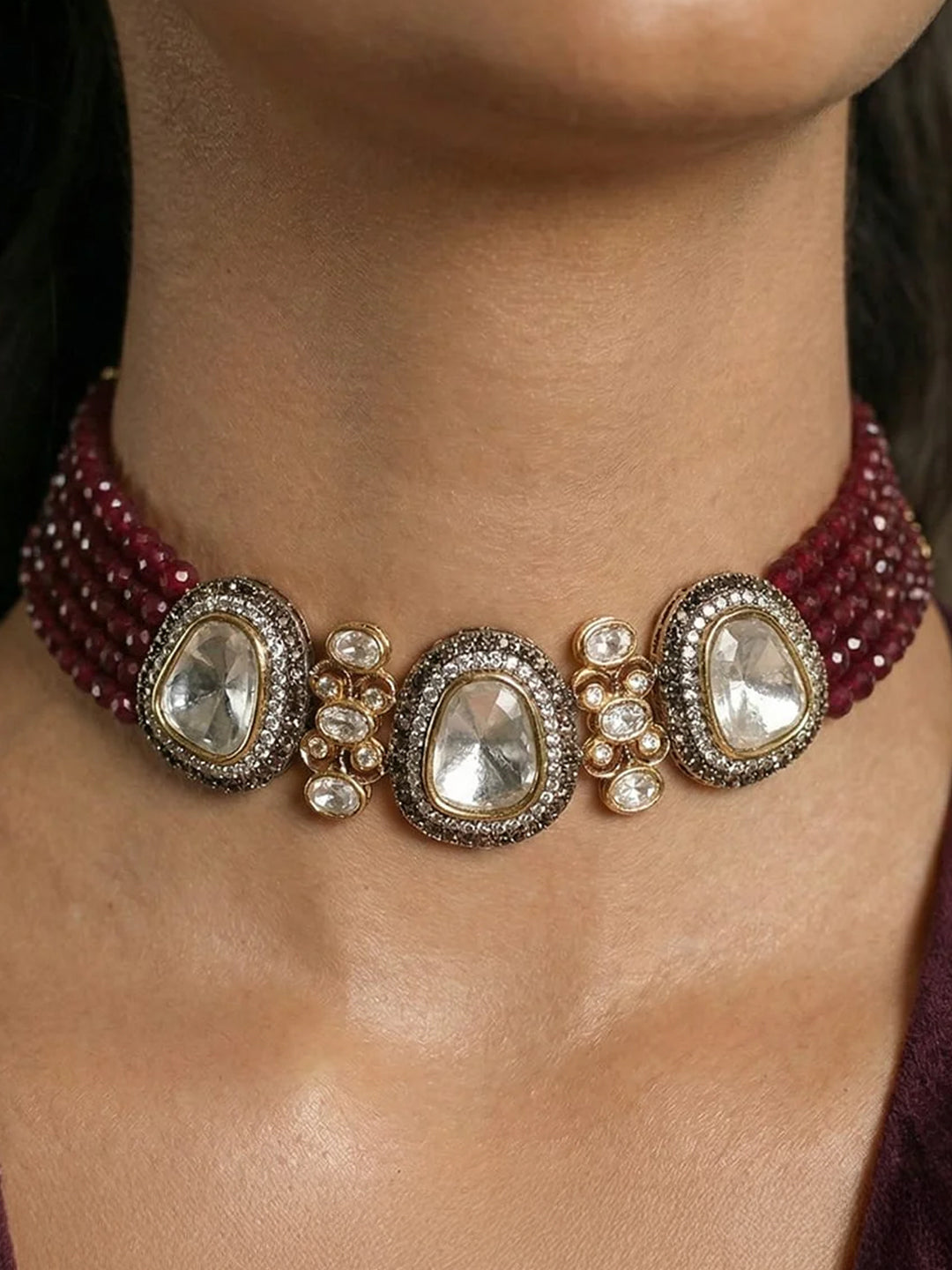 Jivika Necklace Set