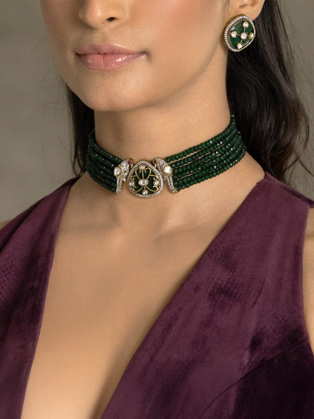 Jahnavi Necklace Set