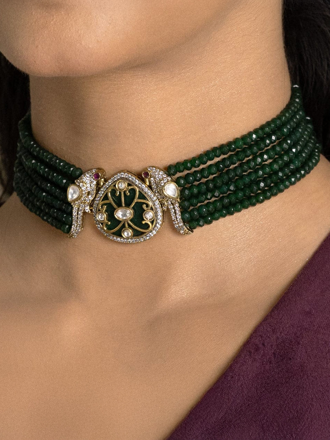 Jahnavi Necklace Set