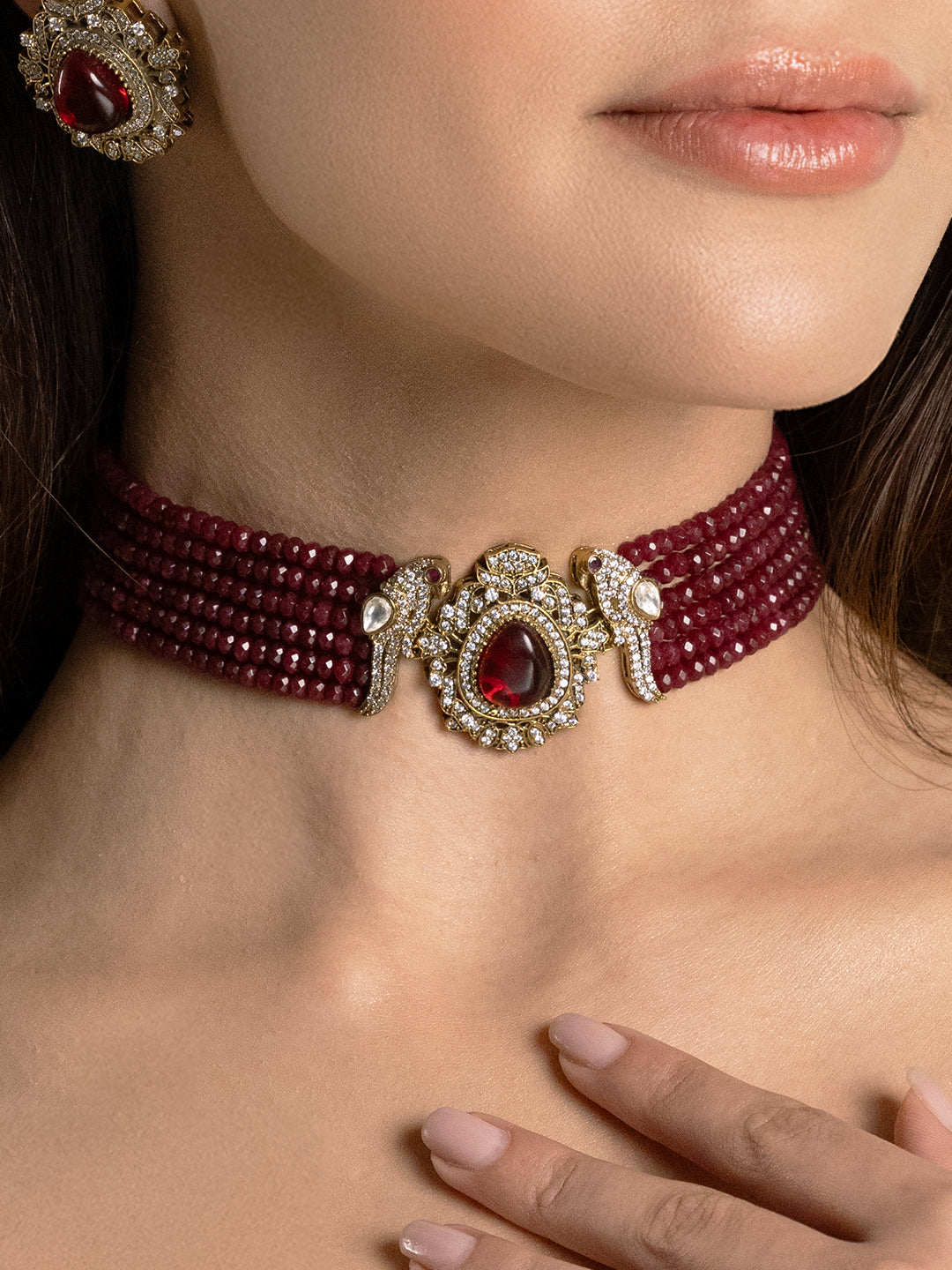 Manjari Necklace Set