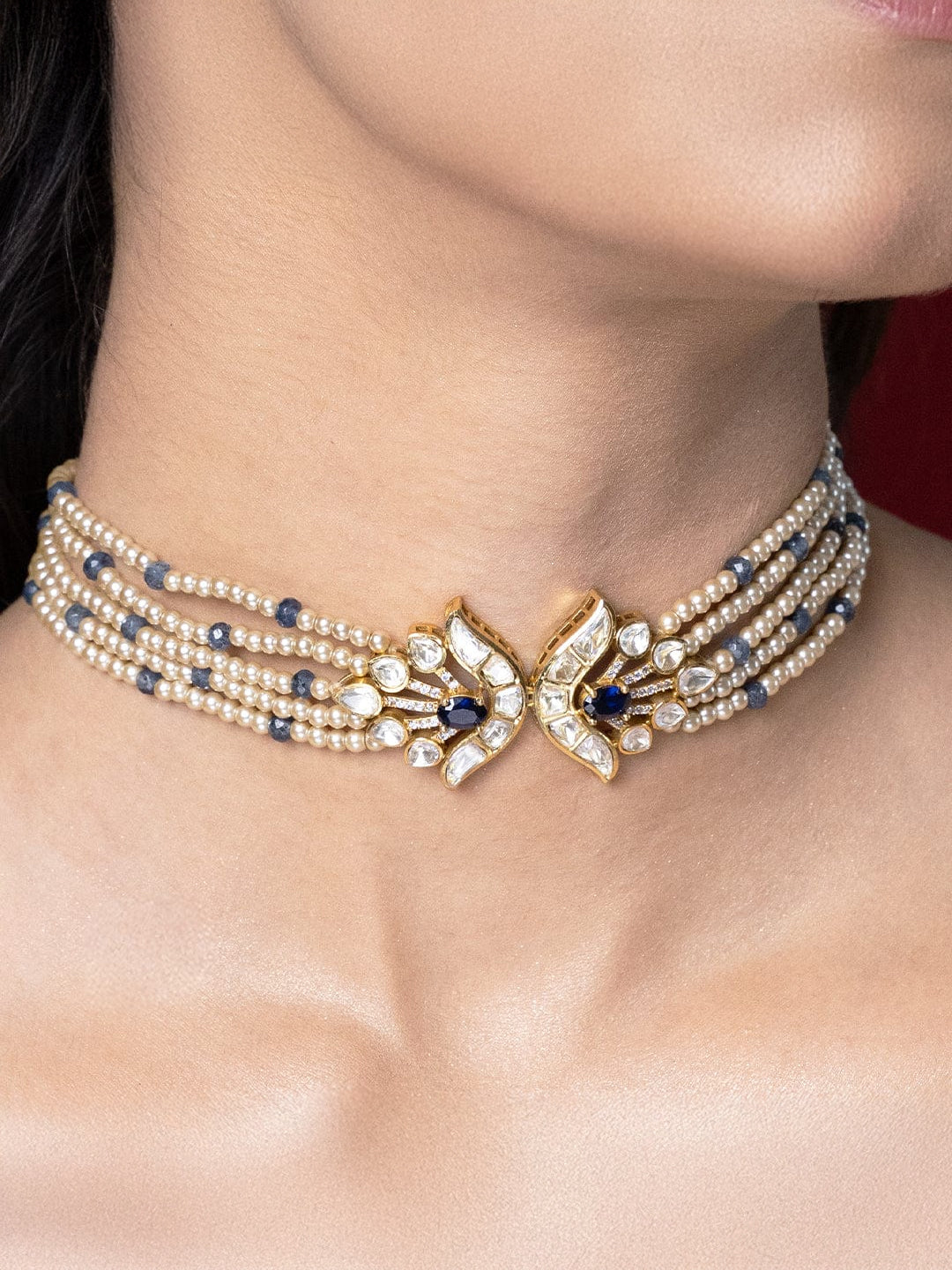 Sakshi Necklace Set