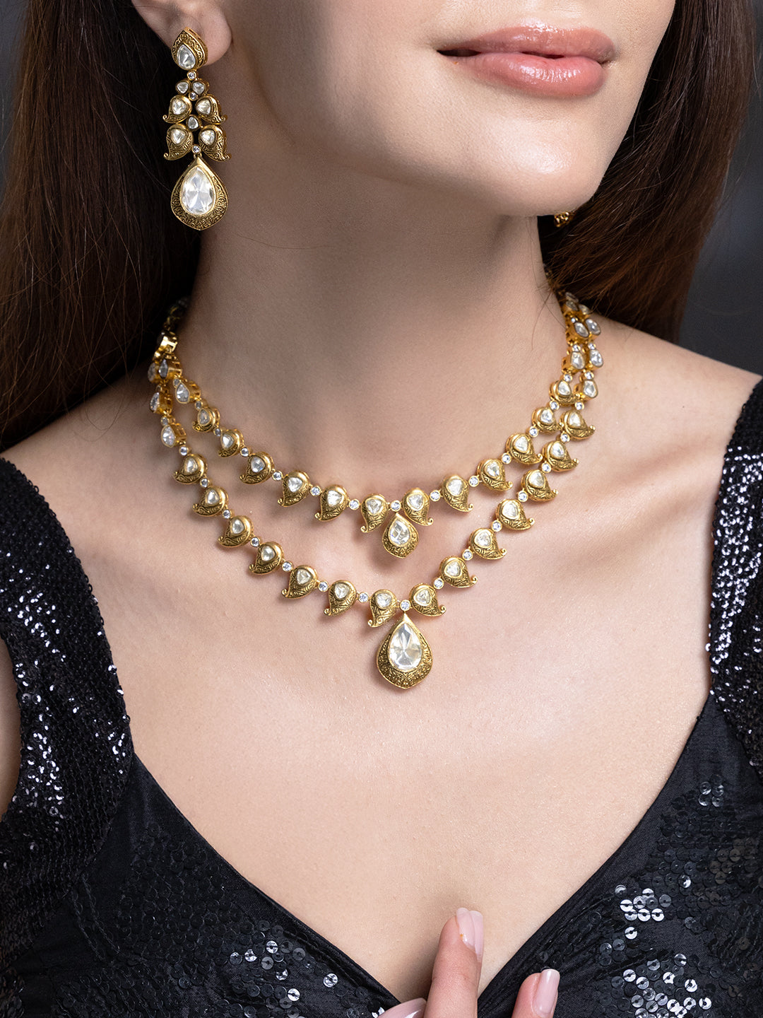 Zinal Necklace Set