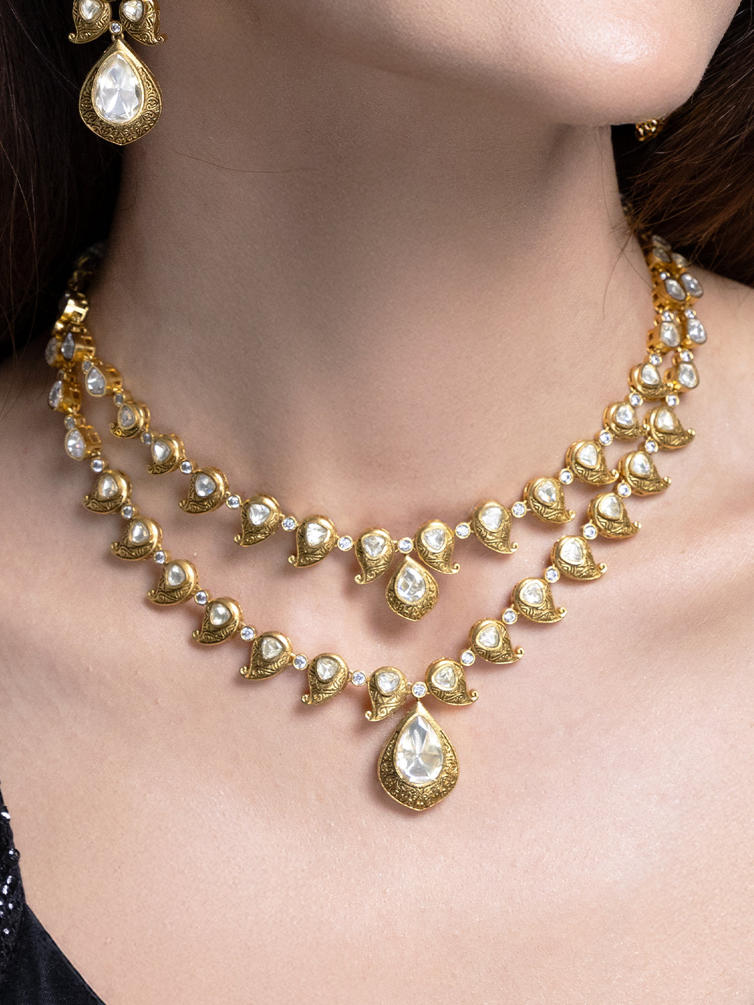 Zinal Necklace Set