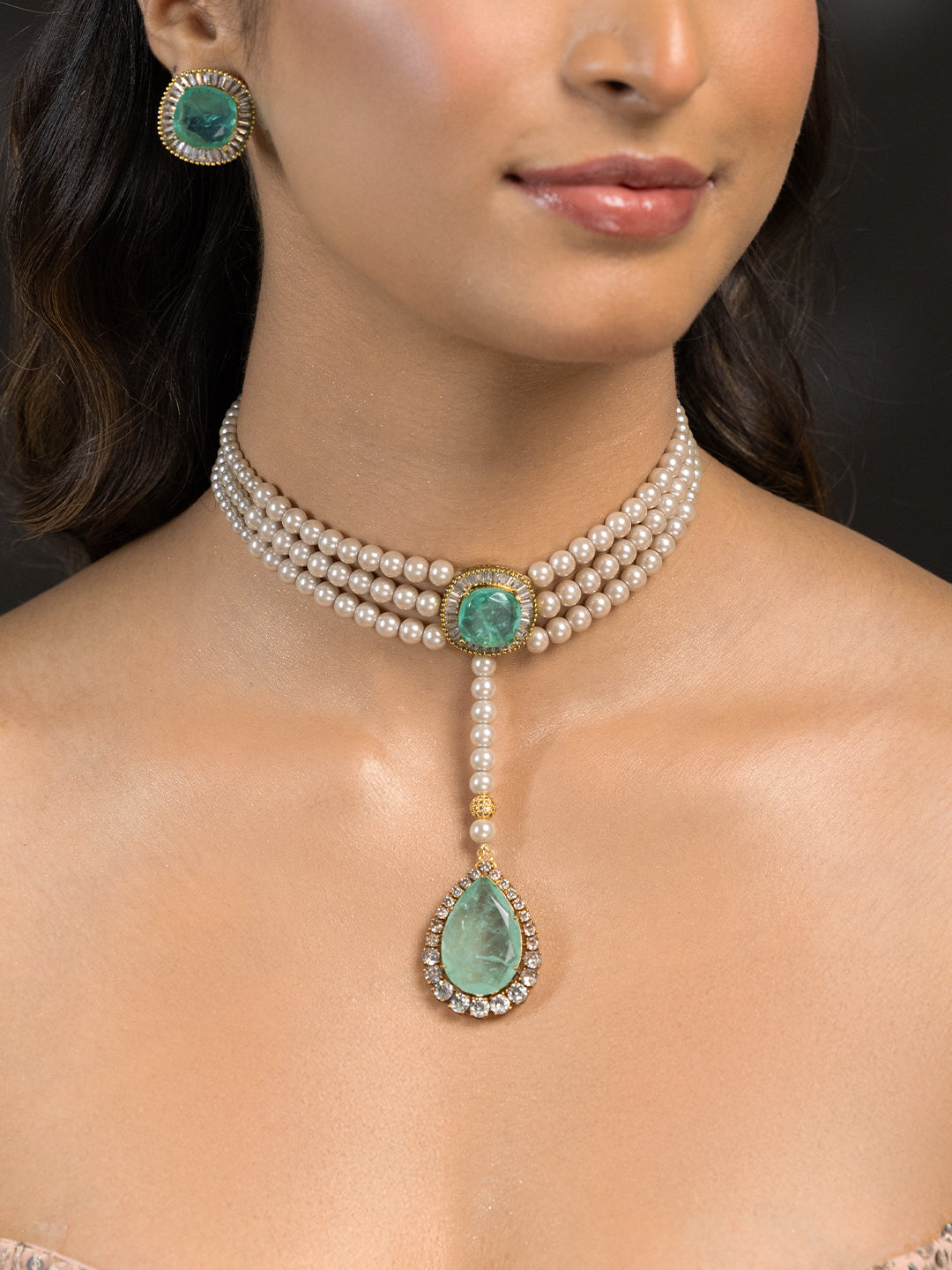 Prisha Necklace Set