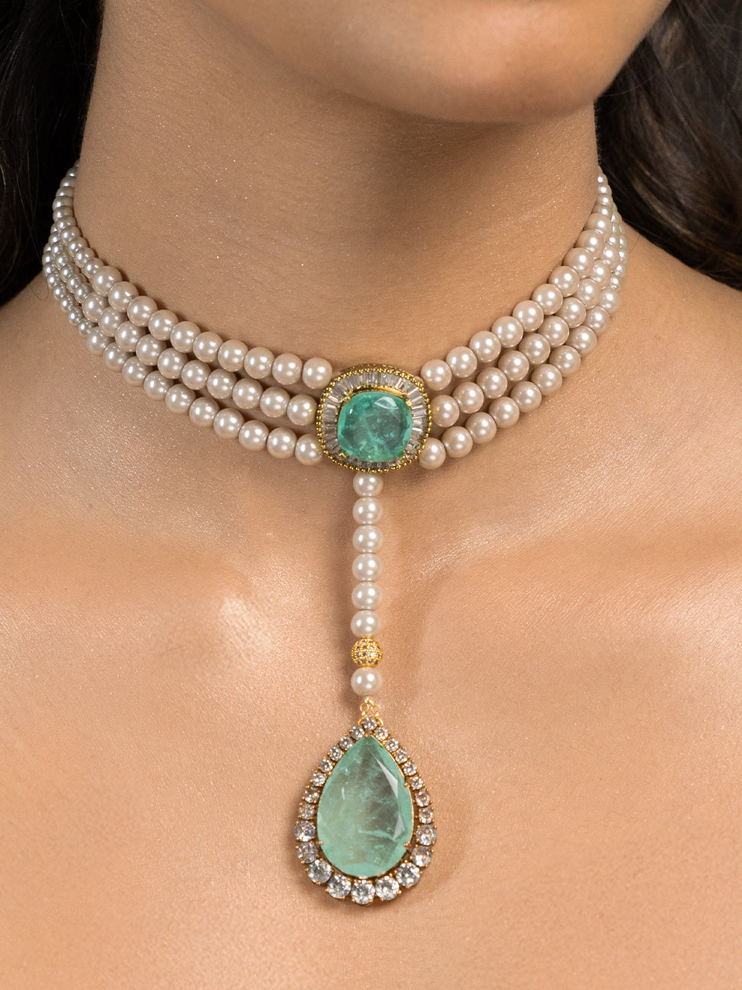 Prisha Necklace Set