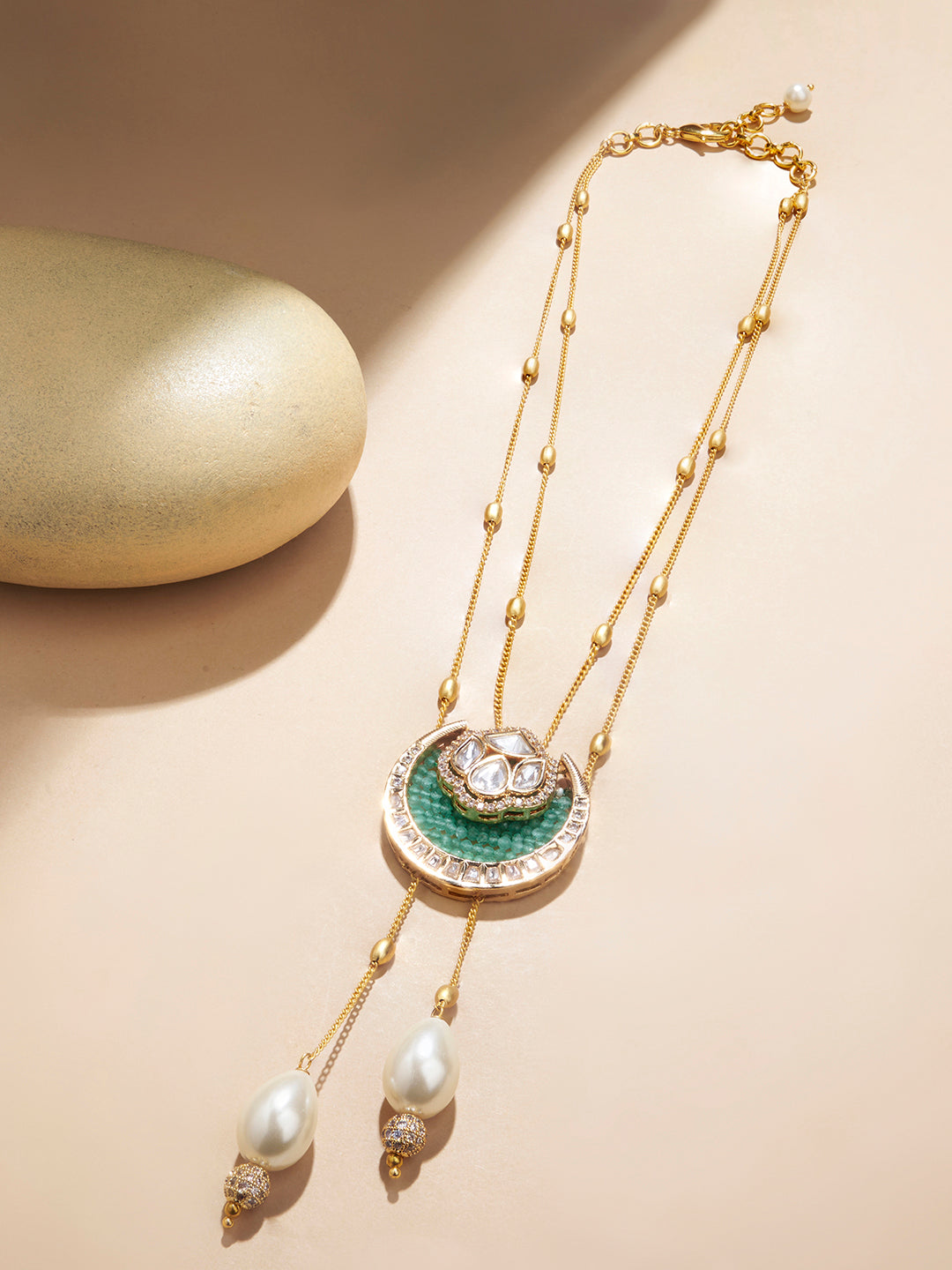 Amama,Whimsical Pearl Necklace