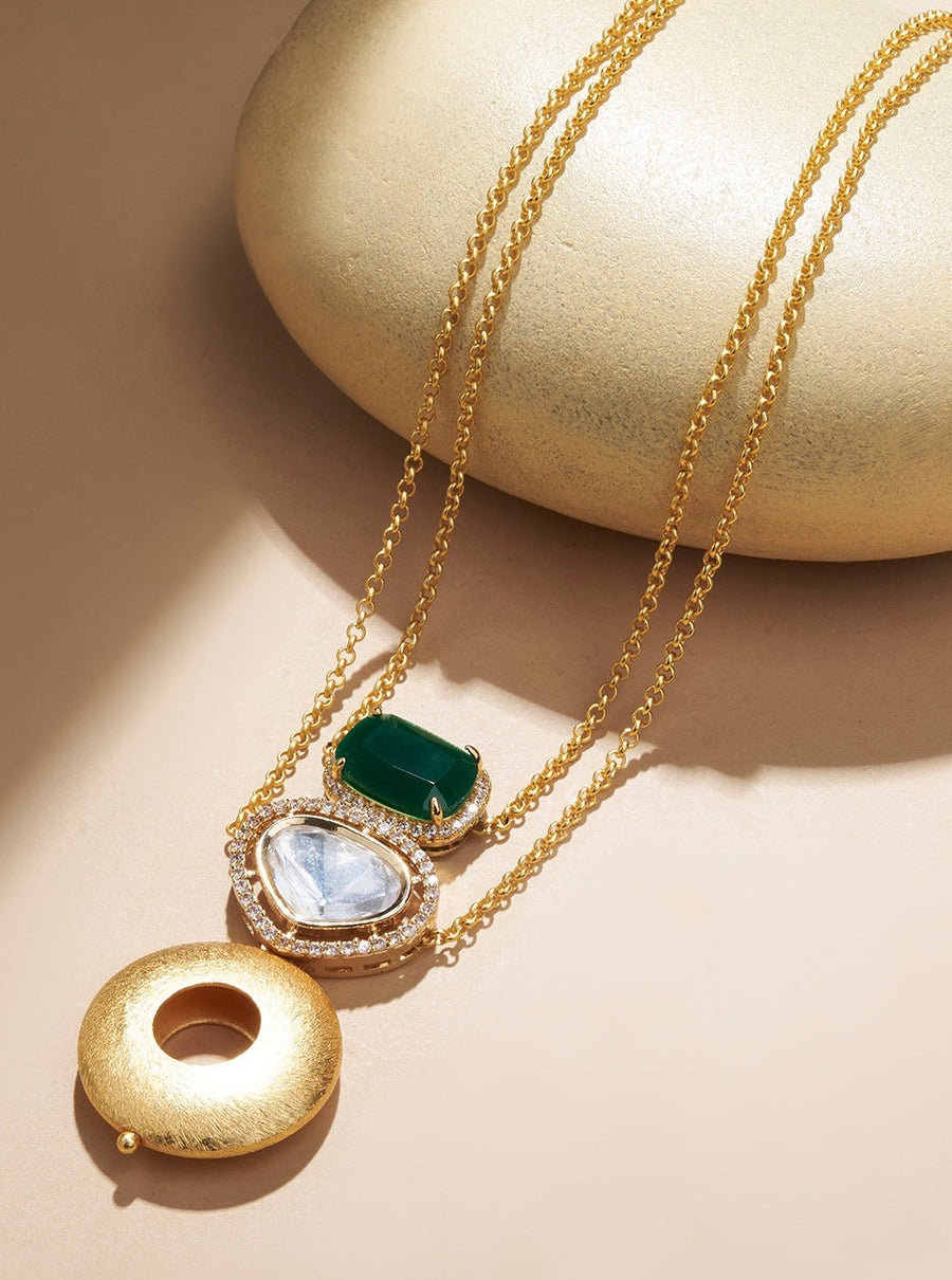 Wondrous Emerald Necklace