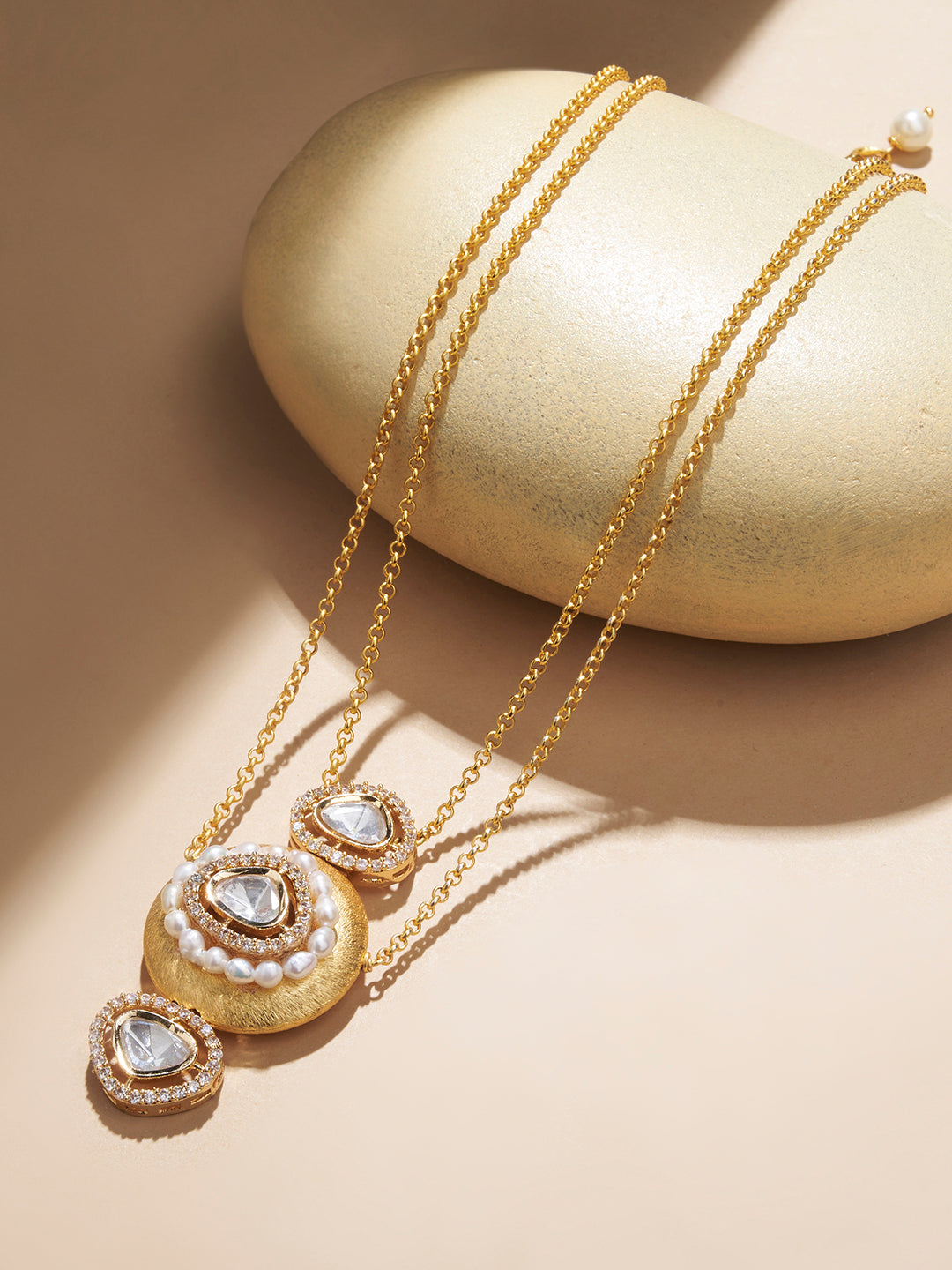 Amama,Exquisite Pearl Necklace