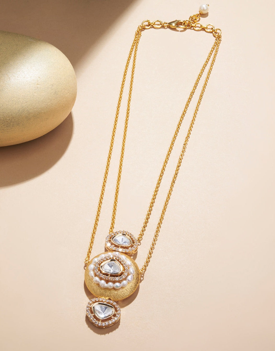 Amama,Exquisite Pearl Necklace