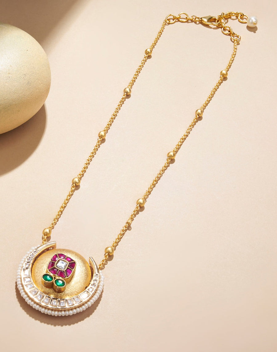 Radiant Gold Necklace