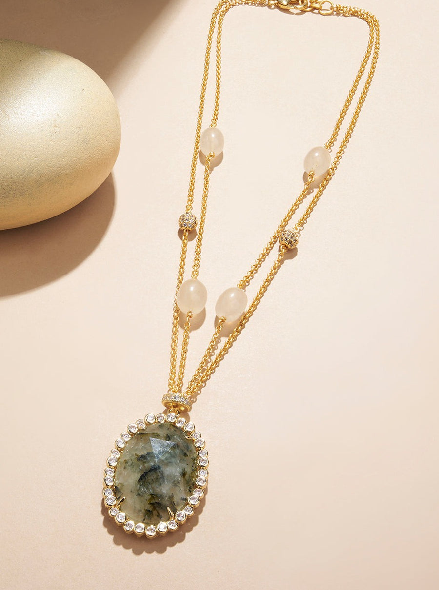 Charming Jade Necklace