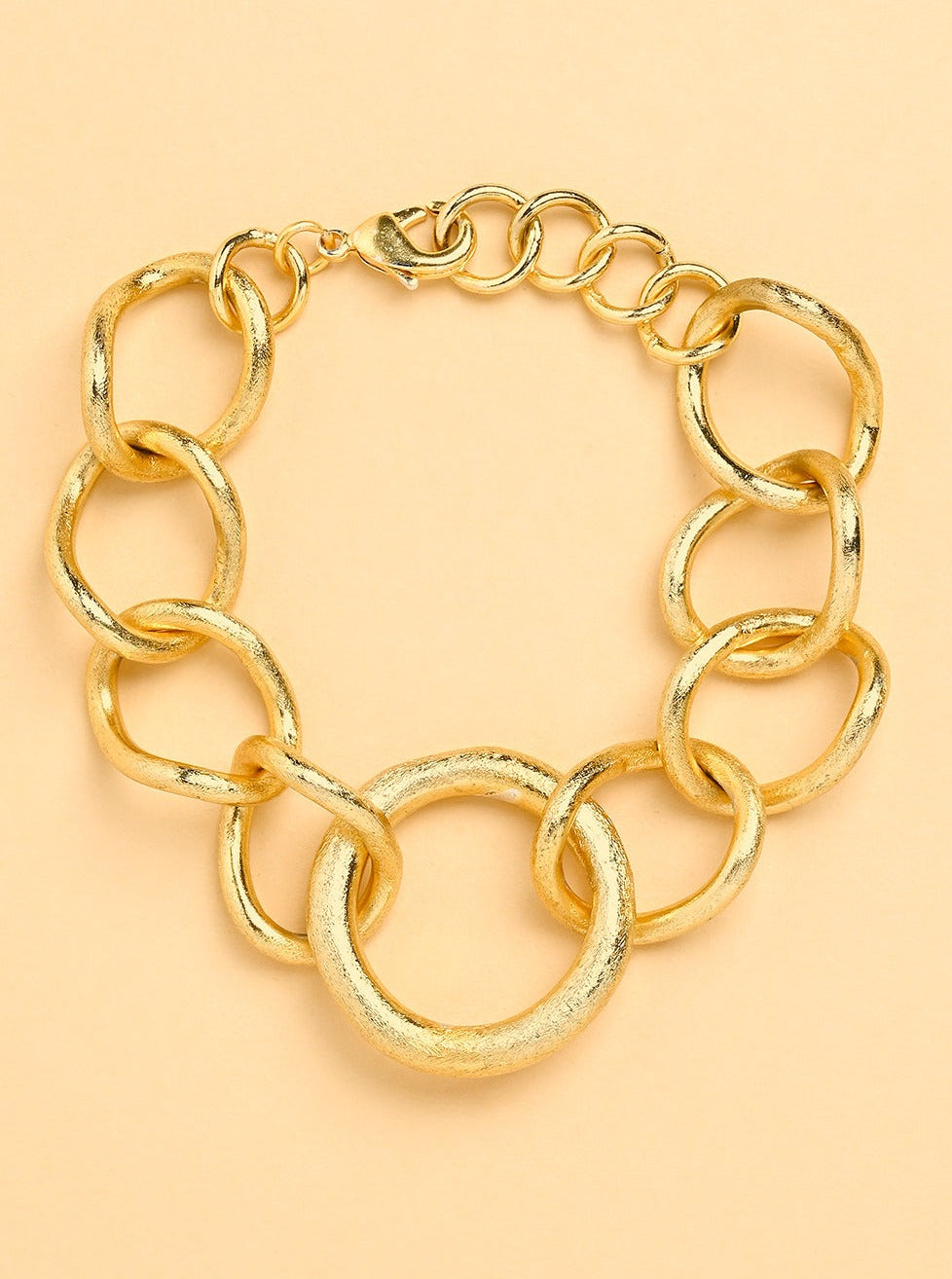 Amama,Multi-Loop Chain Bracelet