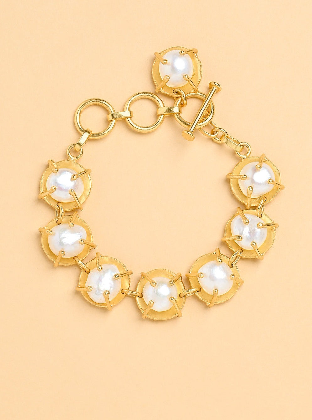 Amama,Pearl Chain Bracelet
