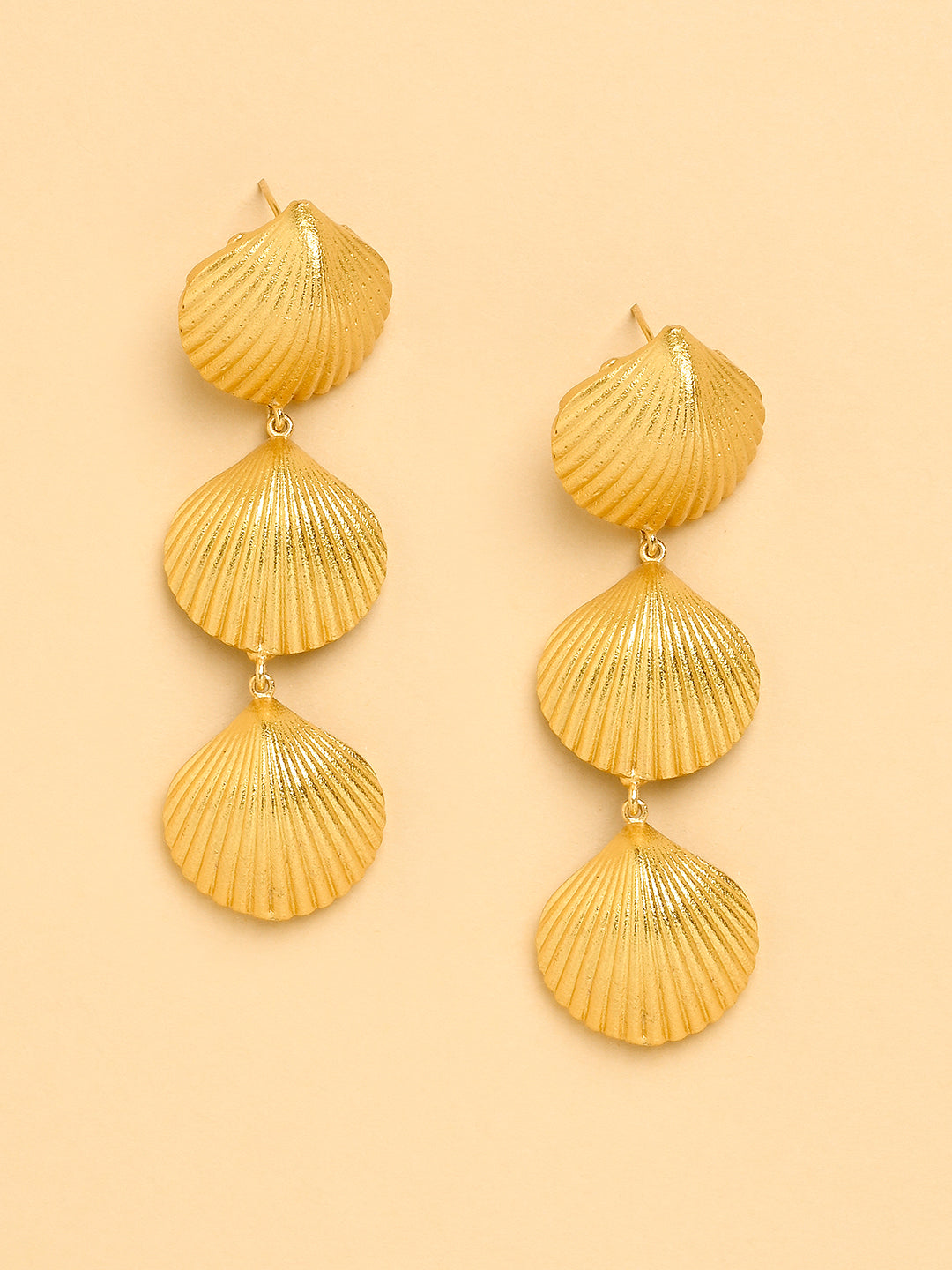 Amama,Sea Shells Drop Earrings
