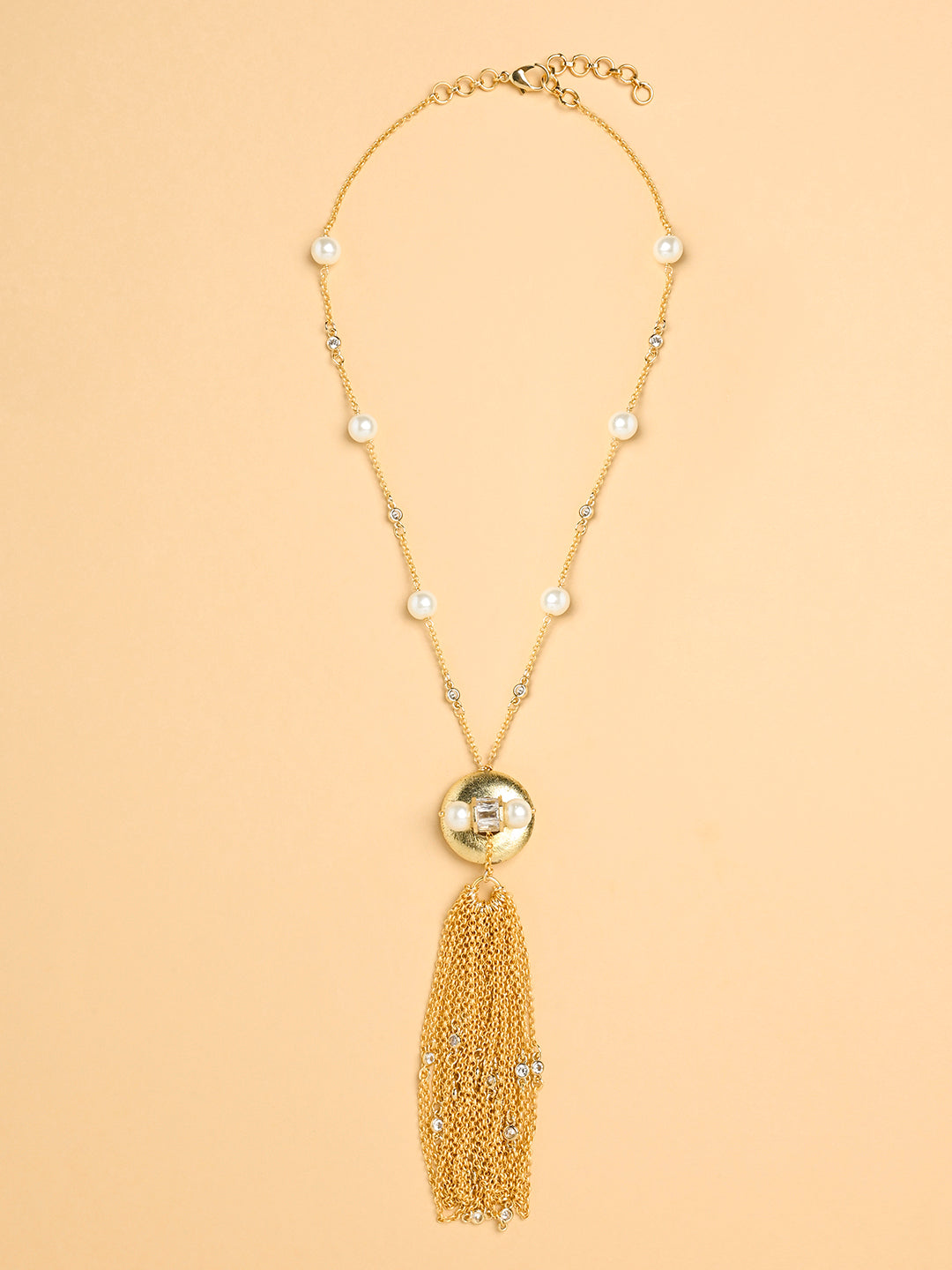 Amama,Chain Shower Necklace