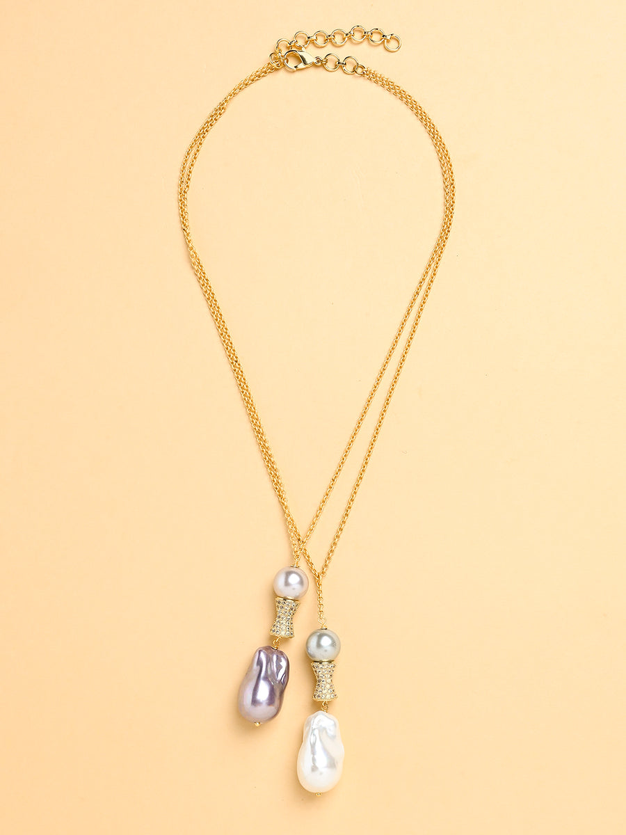 Multi-Layer Hanger Necklace