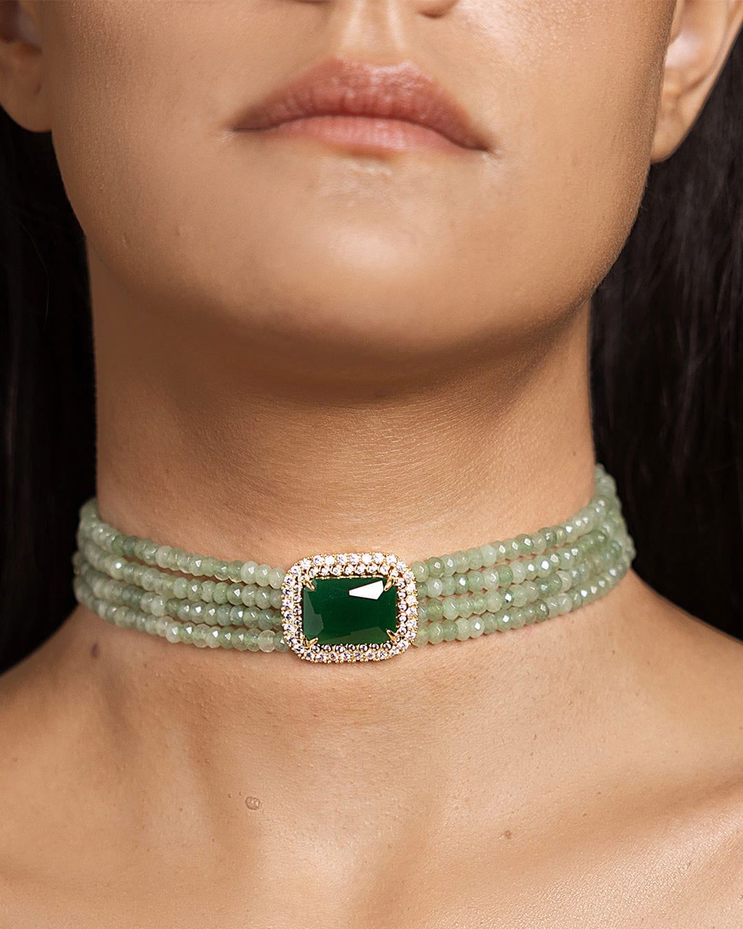 Elegant-Green-Choker