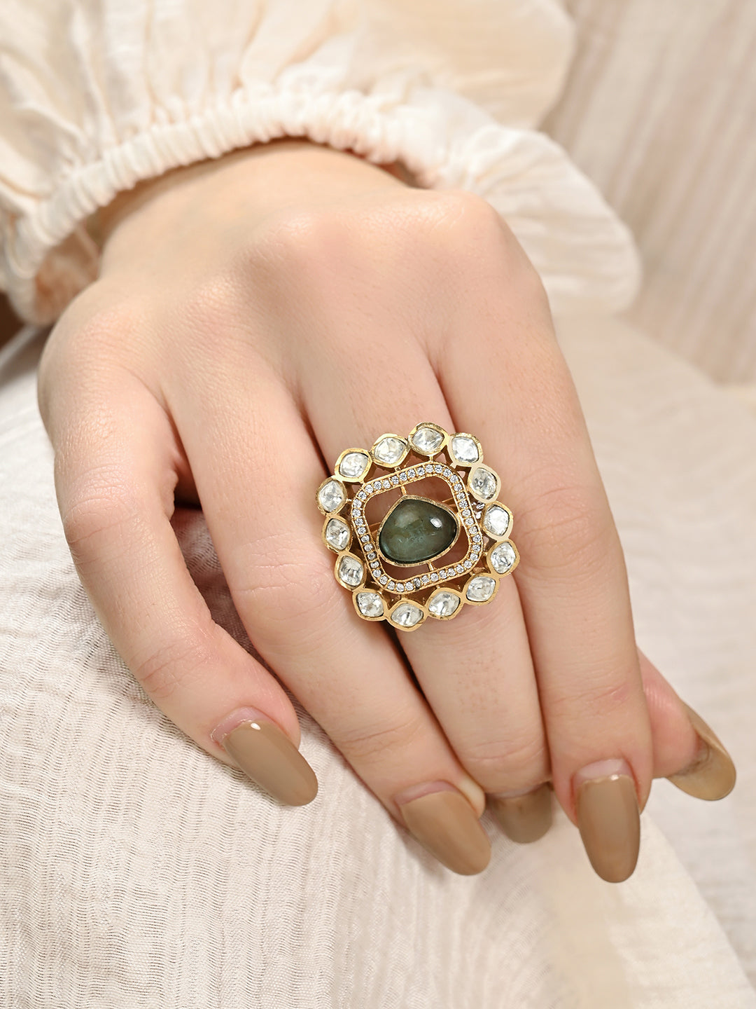 Amama,Mystical Jade Ring