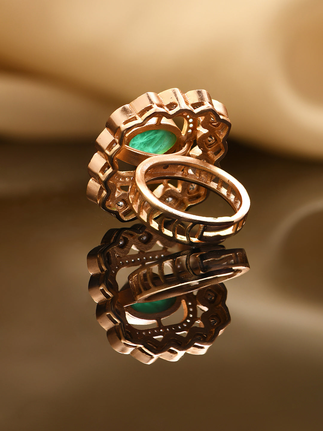 Amama,Mystical Jade Ring