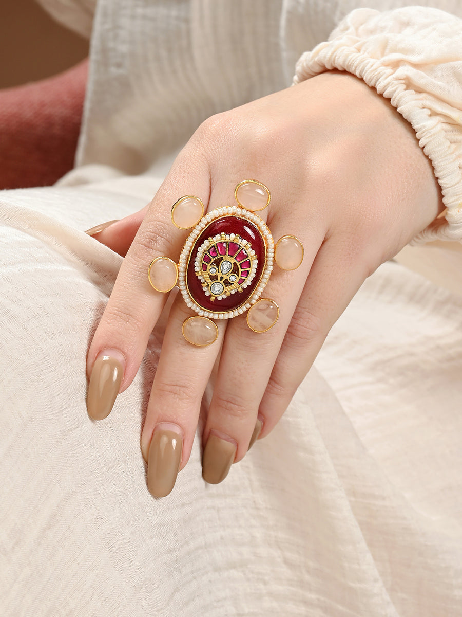 Sublime Agate Ring
