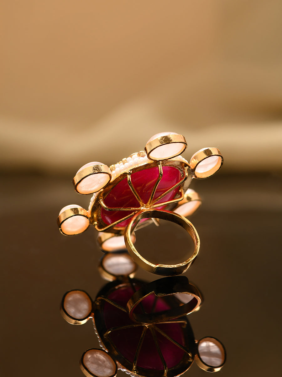 Sublime Agate Ring