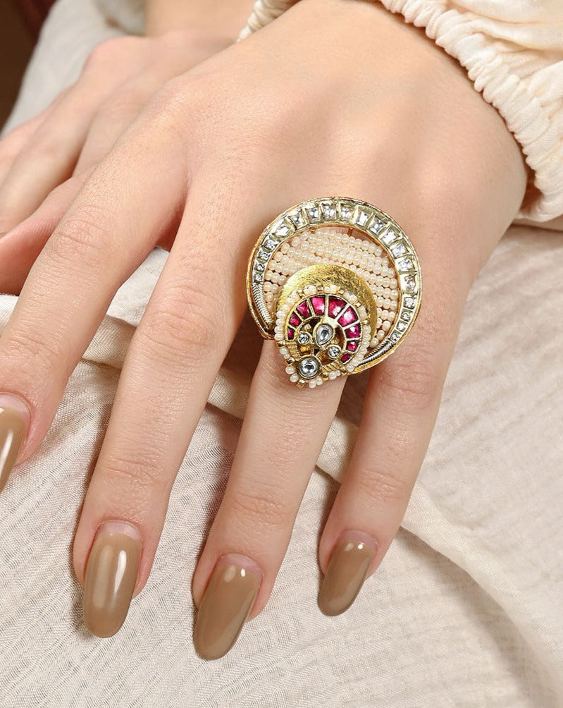 Divine Ruby Ring