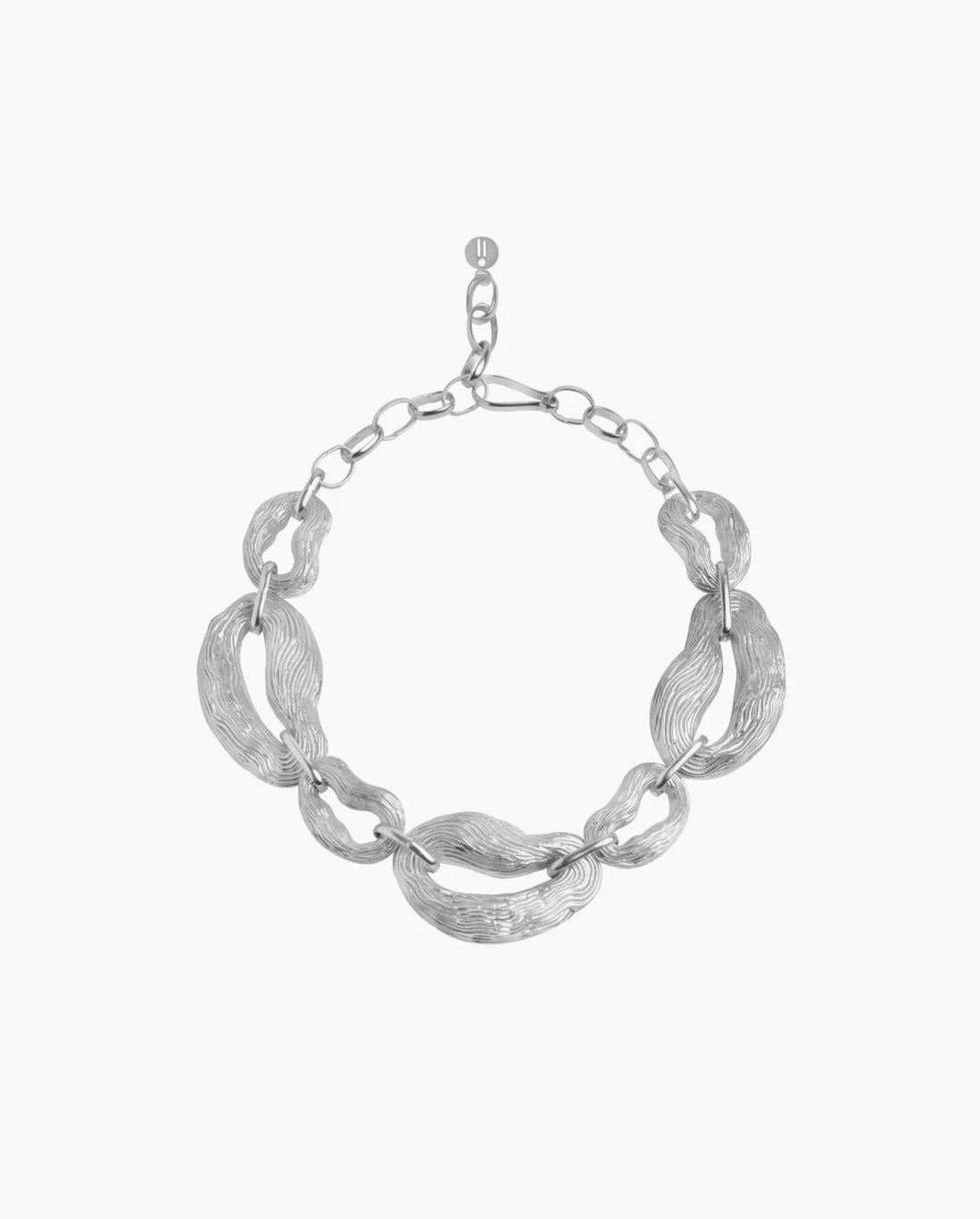 Amama,Knotty Link Necklace