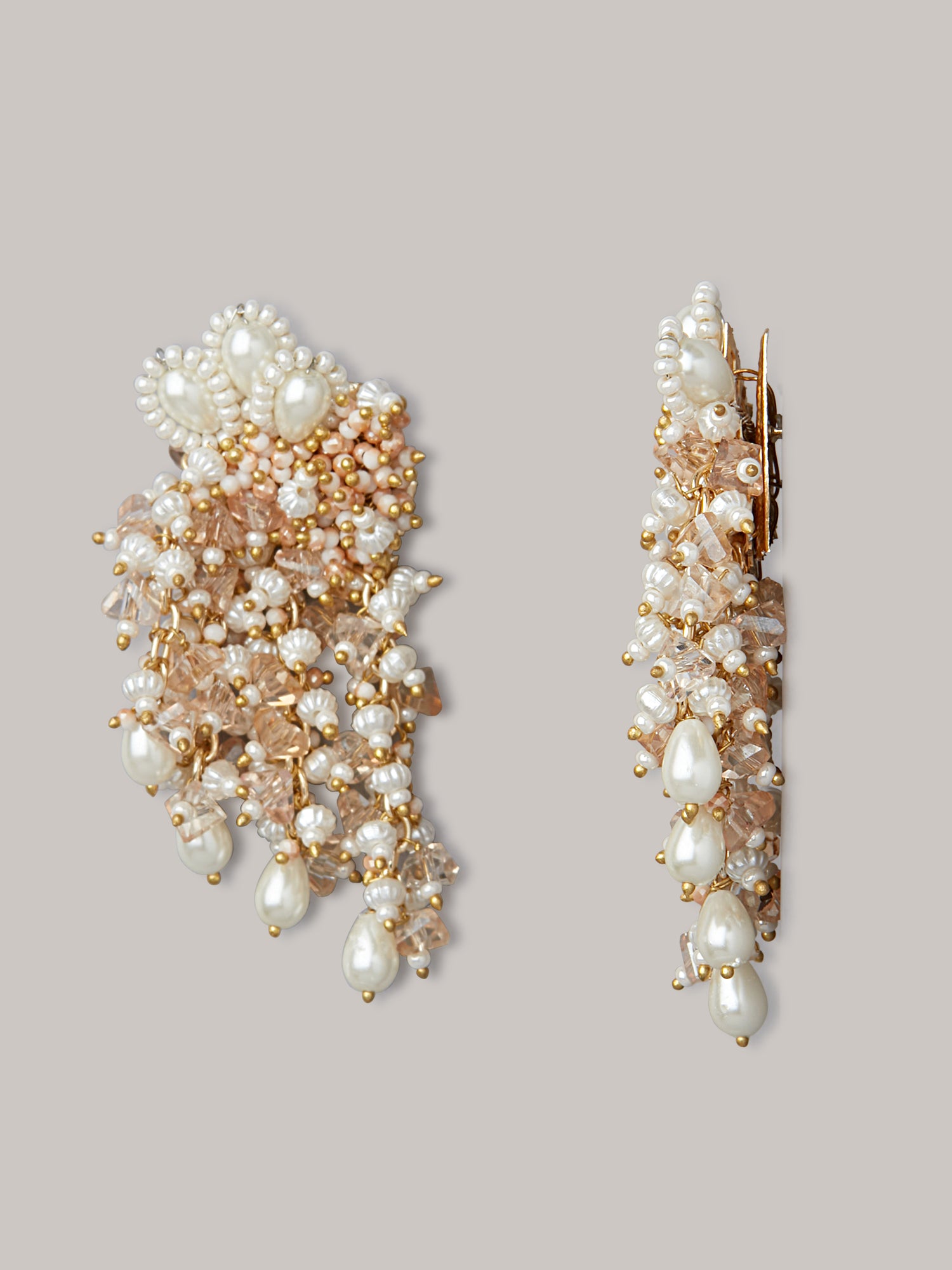 Amama,Versatile Designer Pearl Earrings By Doro