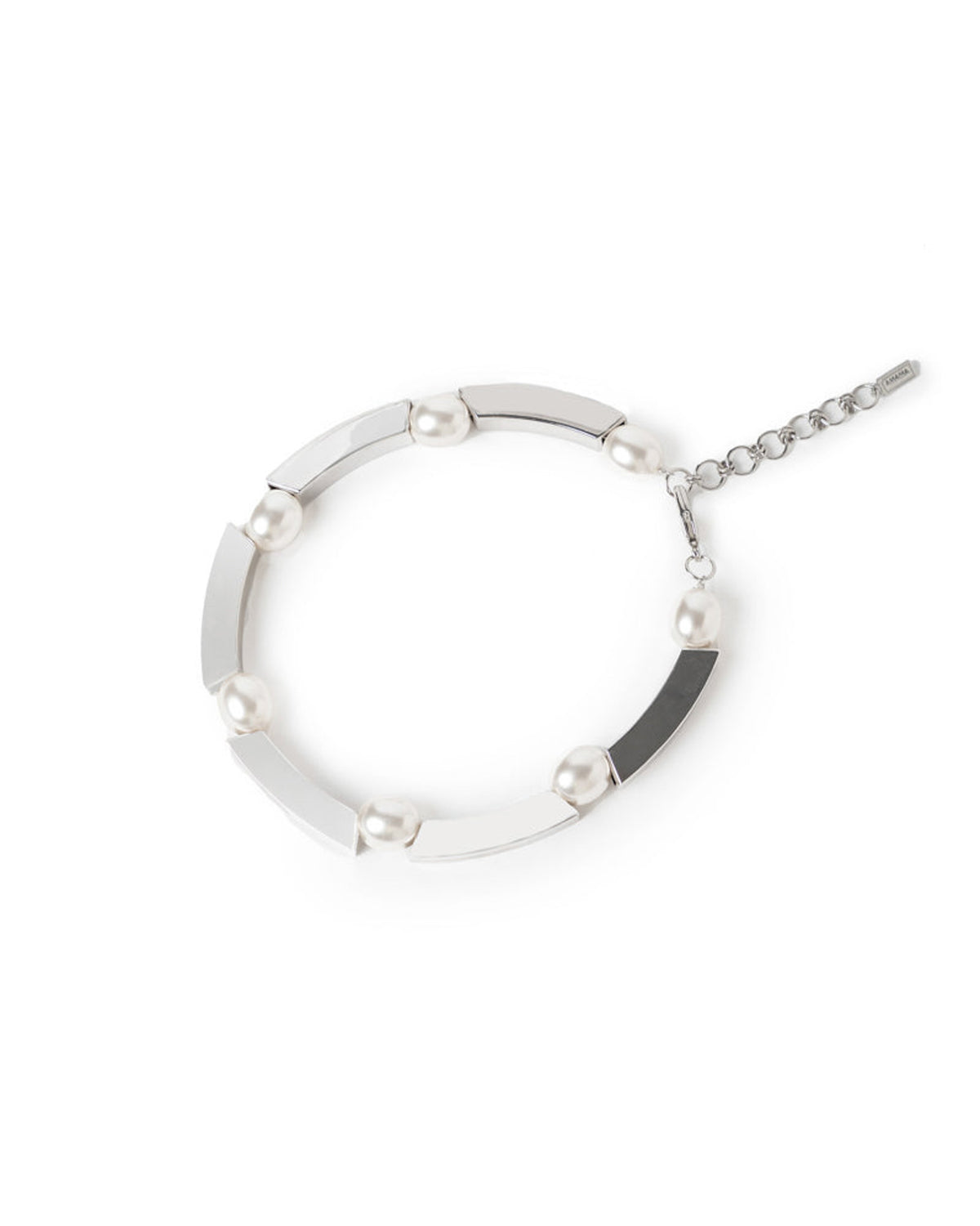 MAXIMA MODULAR PEARL NECKLACE