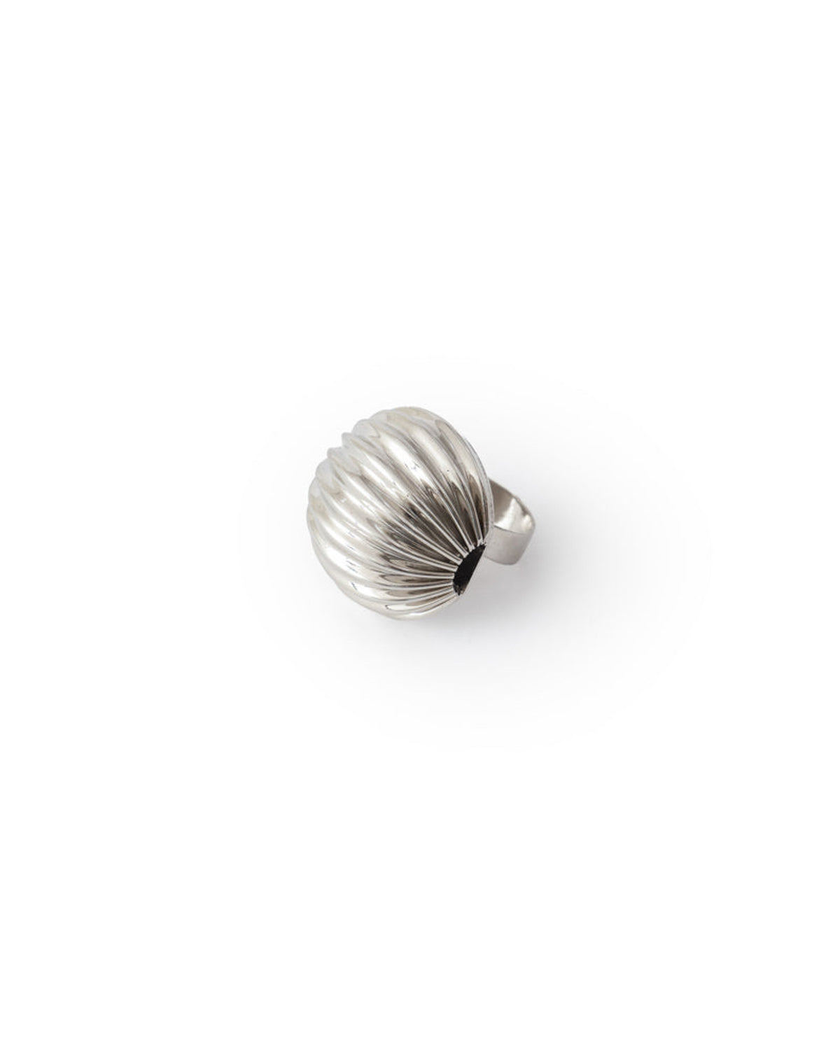 MINI MAXIMA RING IN CHROME