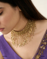 Choker Necklace for women Gold