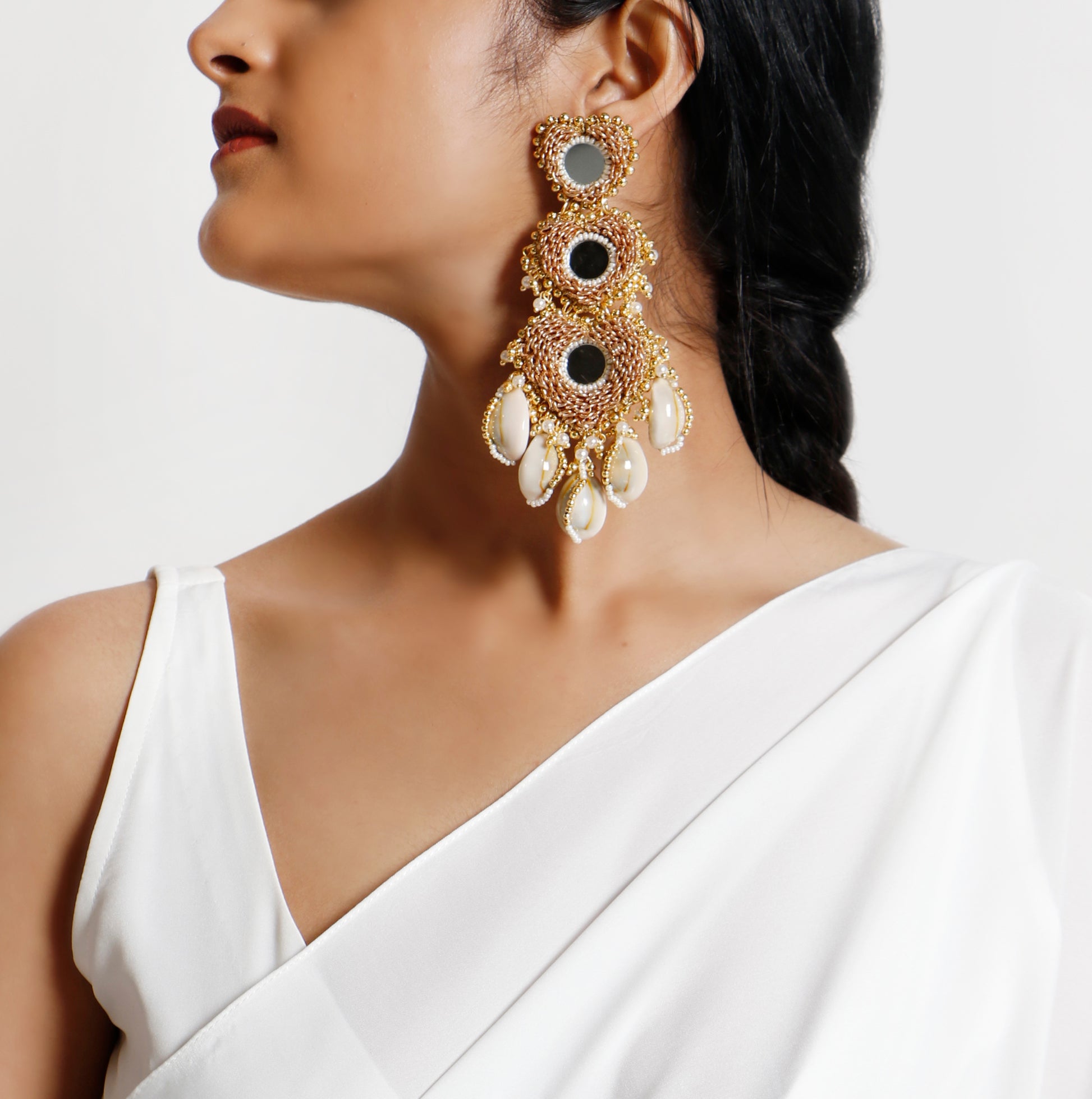 Amama,Madhubala Earrings