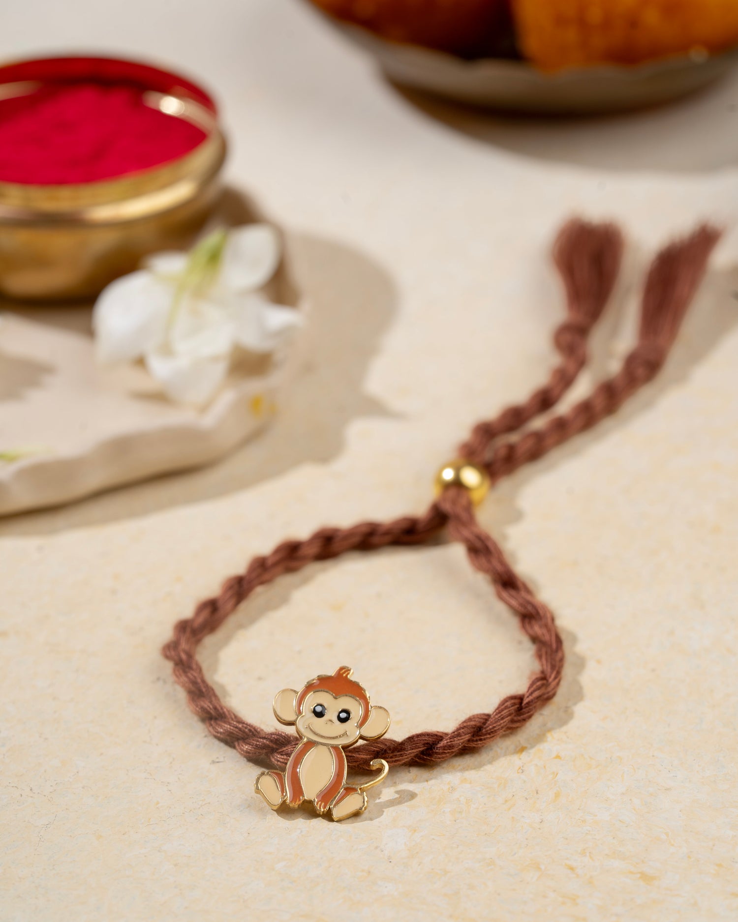 Monkey Business Rakhi for Kids
