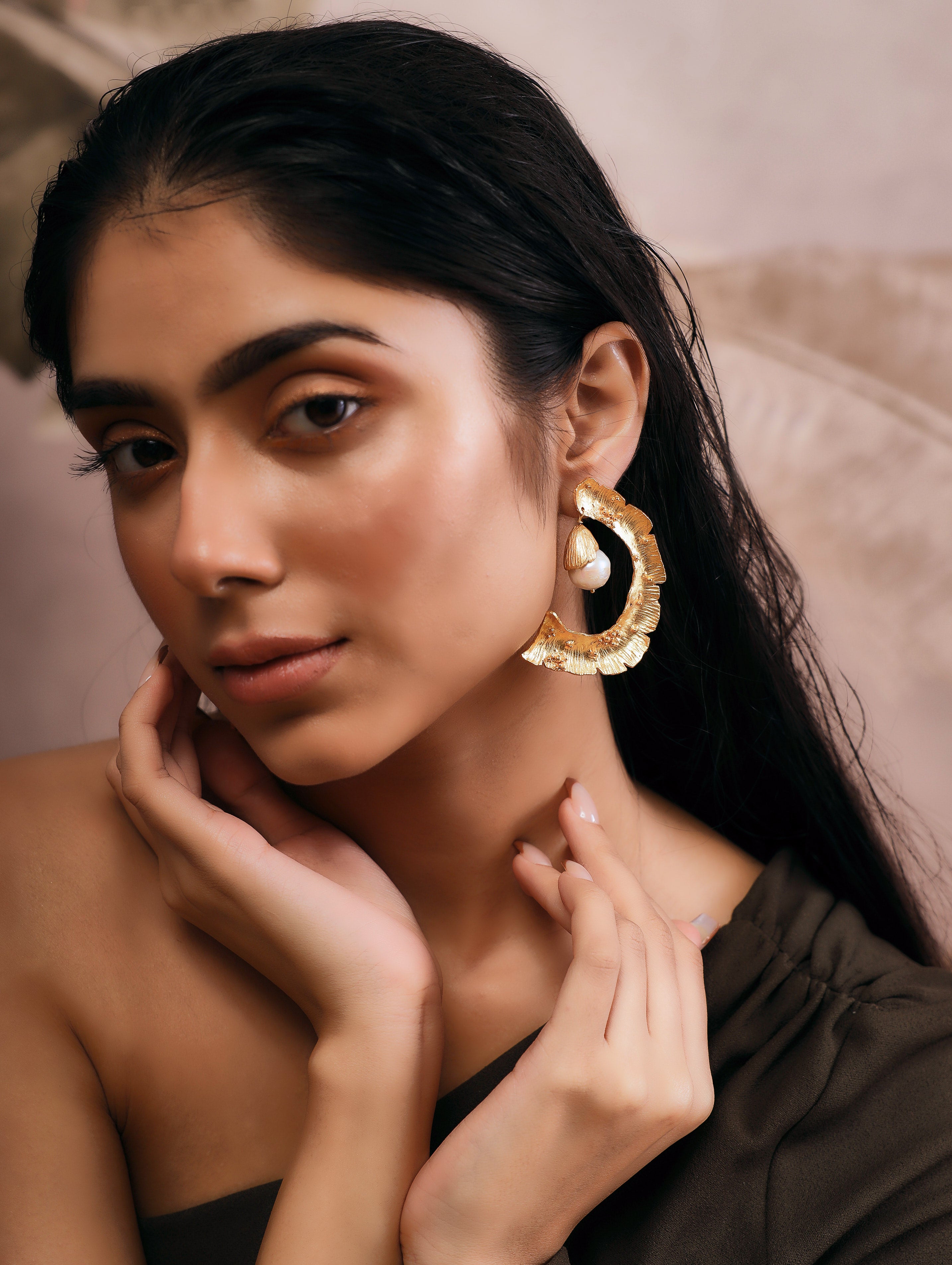 Amama,Dhvani Earrings