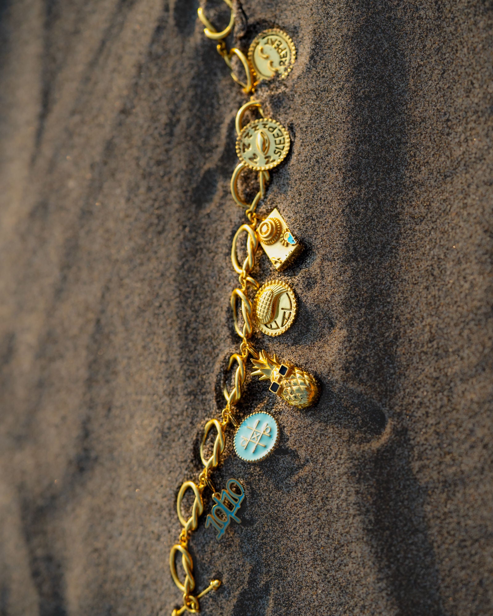 Nostelgic Charm Bracelet