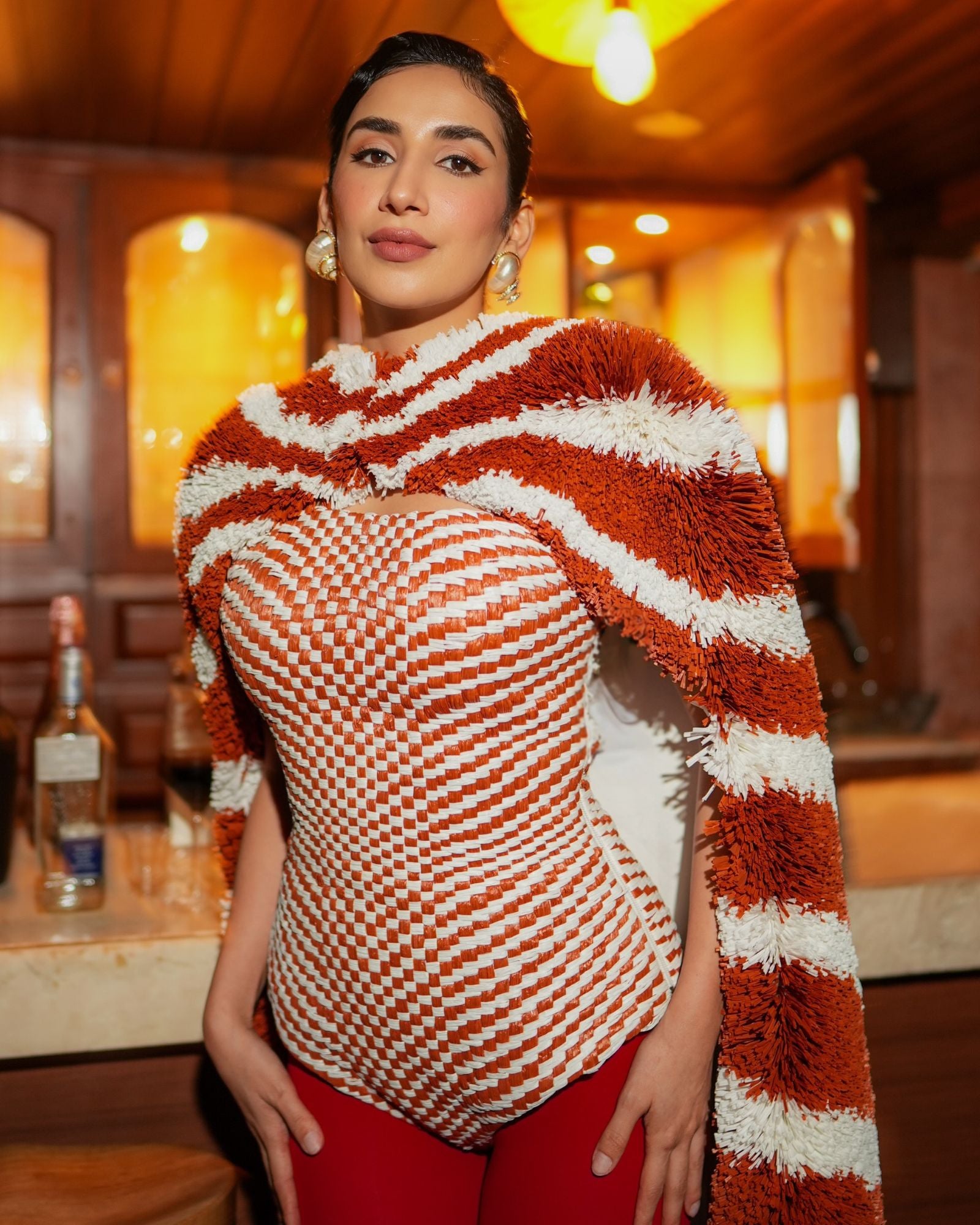 Nova Shell Studs in Silver