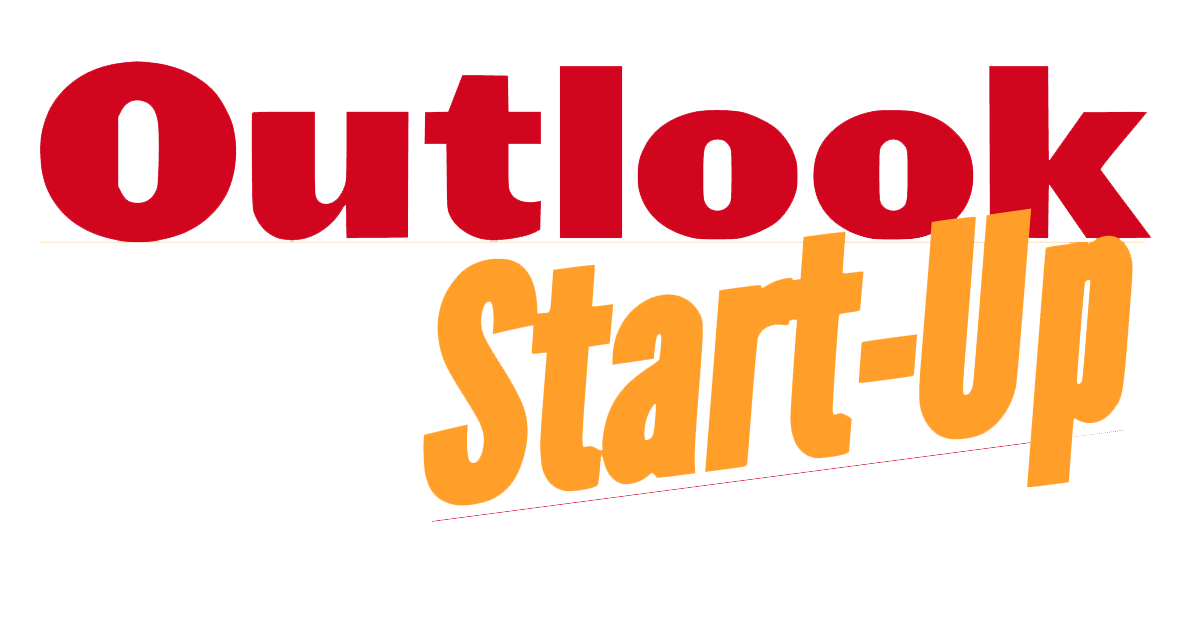 outlook startup