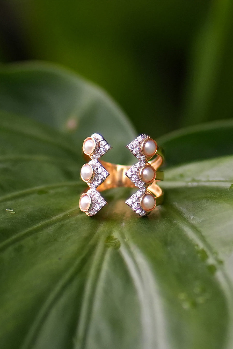 Dewdrops Ring