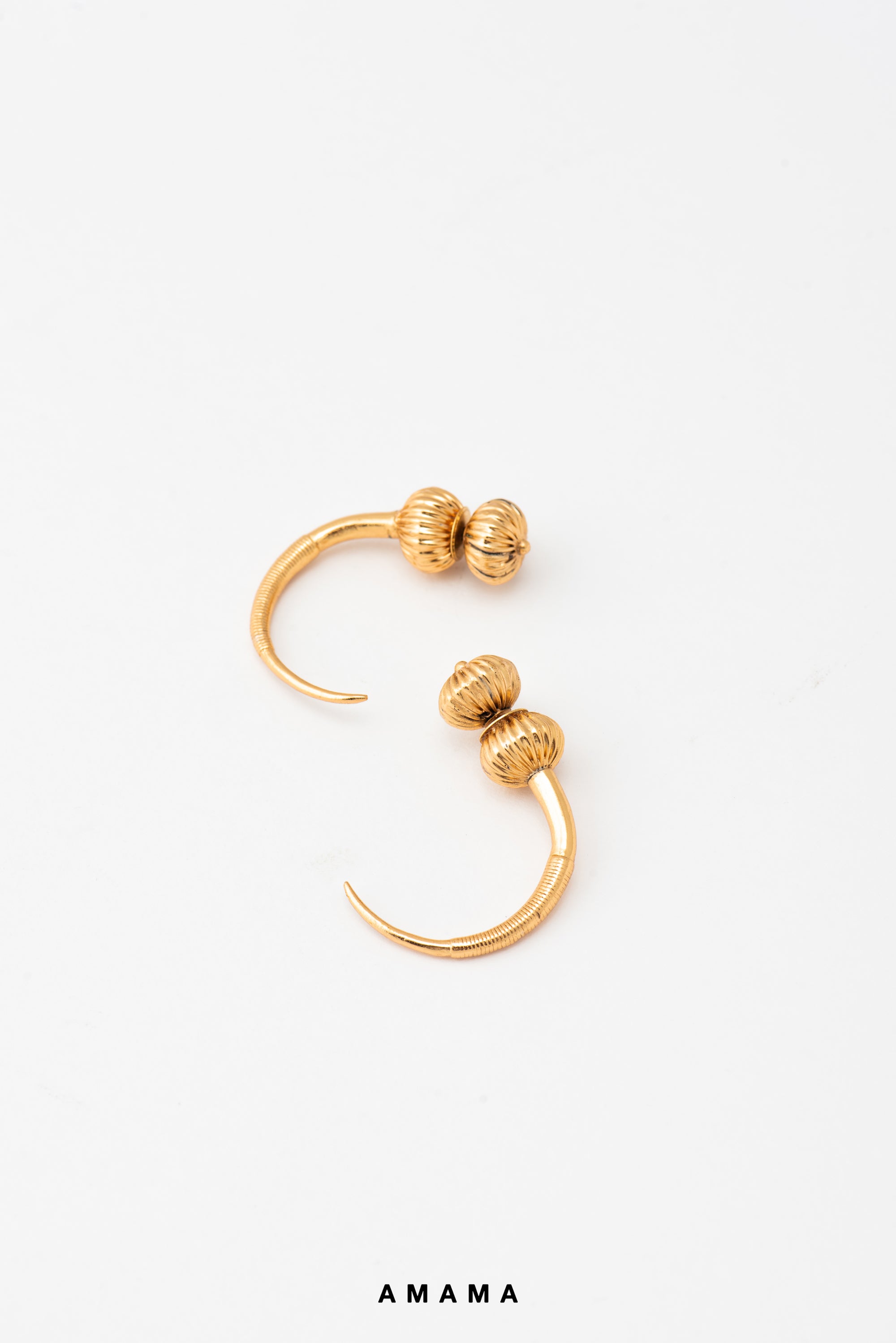 Amama,Triad Front Back Earrings
