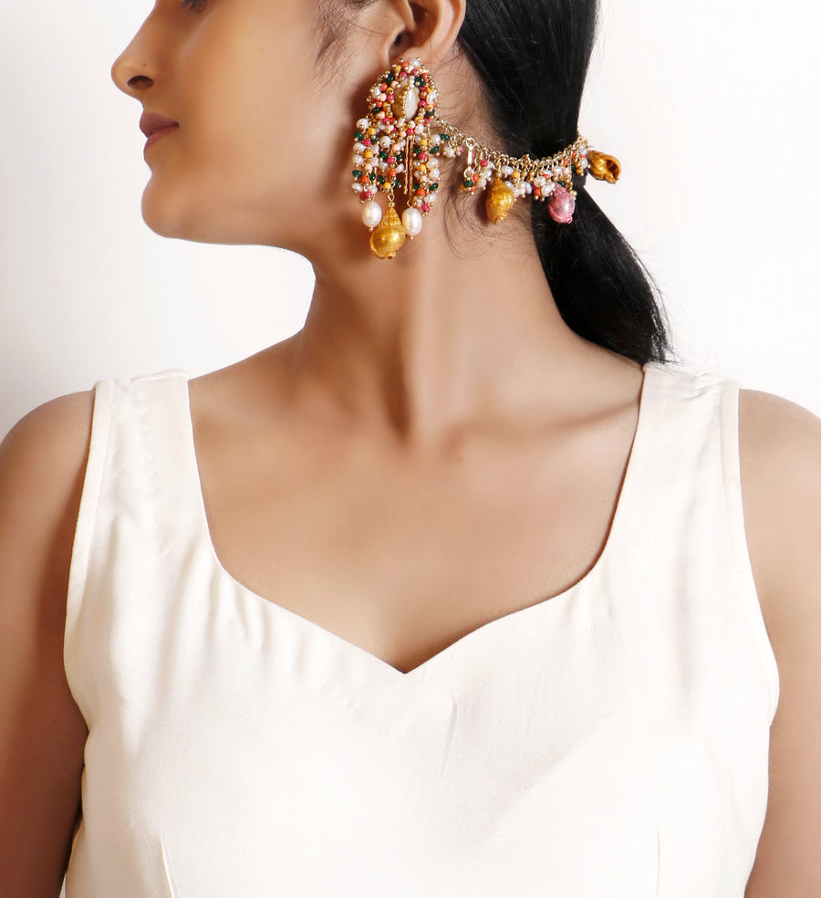 Parigya Earrings
