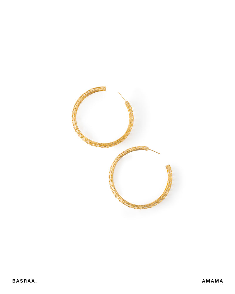 Pashmina Hoops