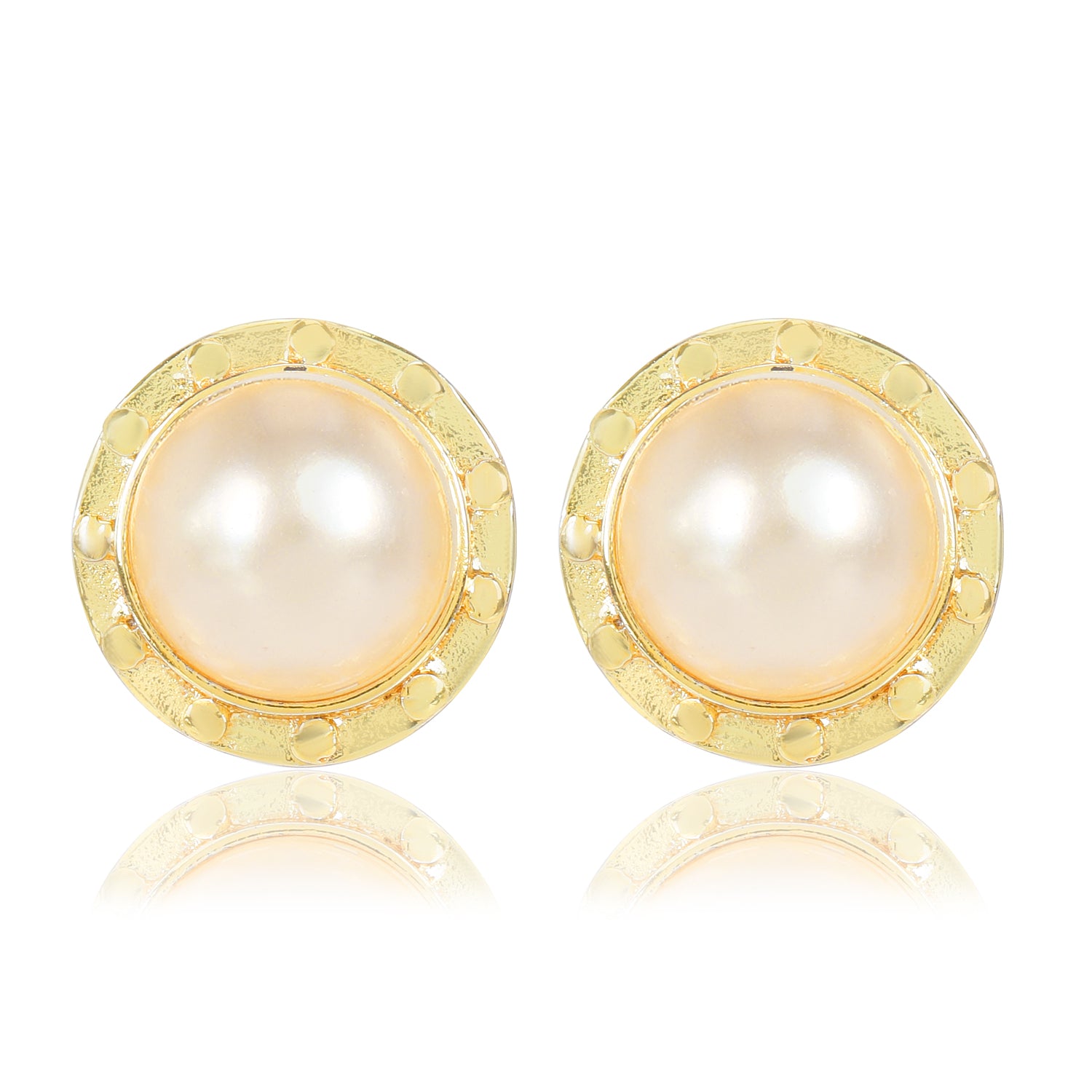 Amama,Pearl Luxe Studs