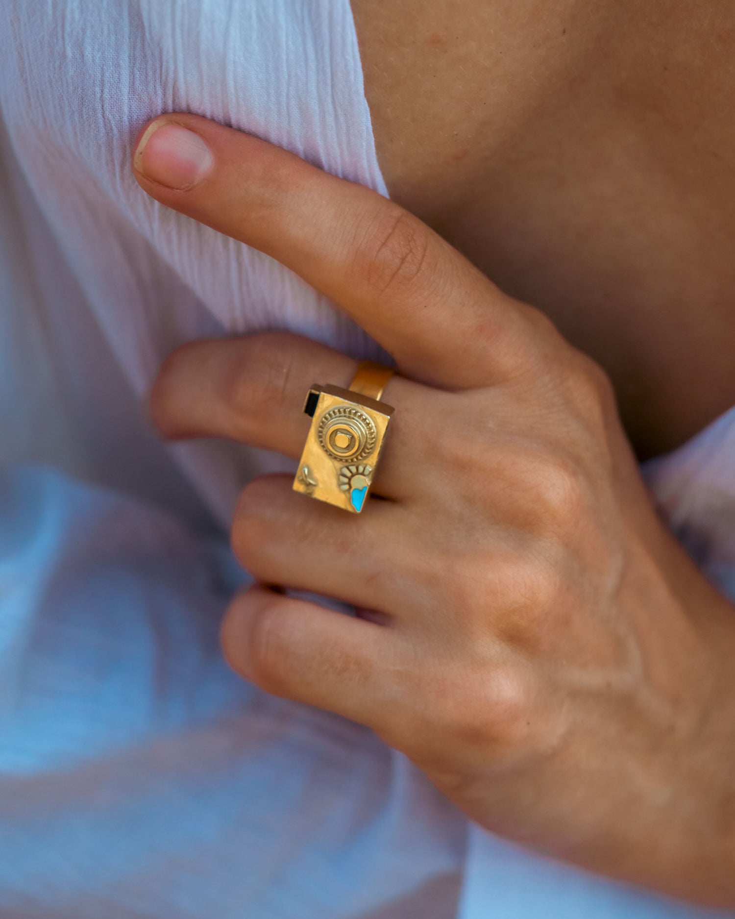 Pixel Perfect Ring