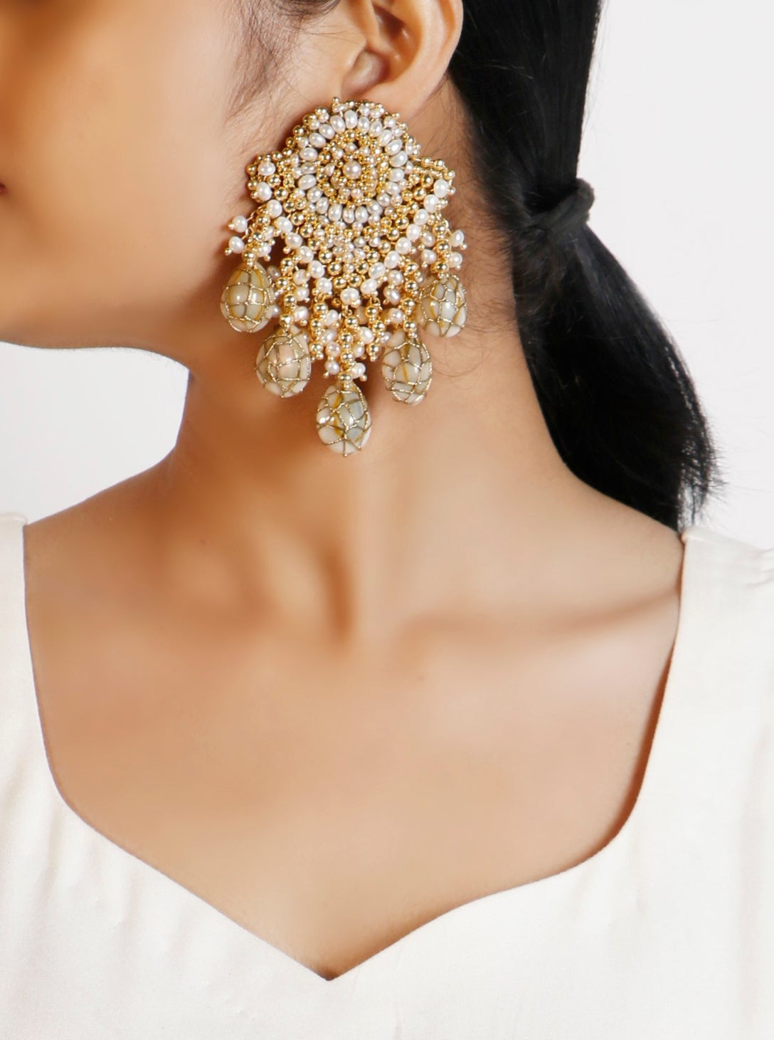 Amama,Priyal Earrings