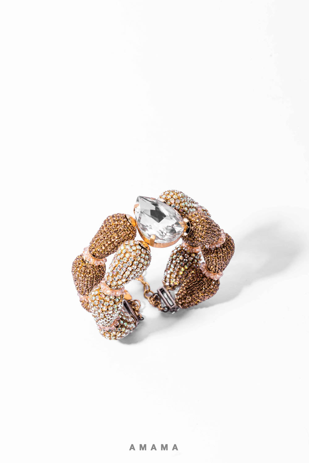 Amama,Pyrus Bracelet In Champagne Gold