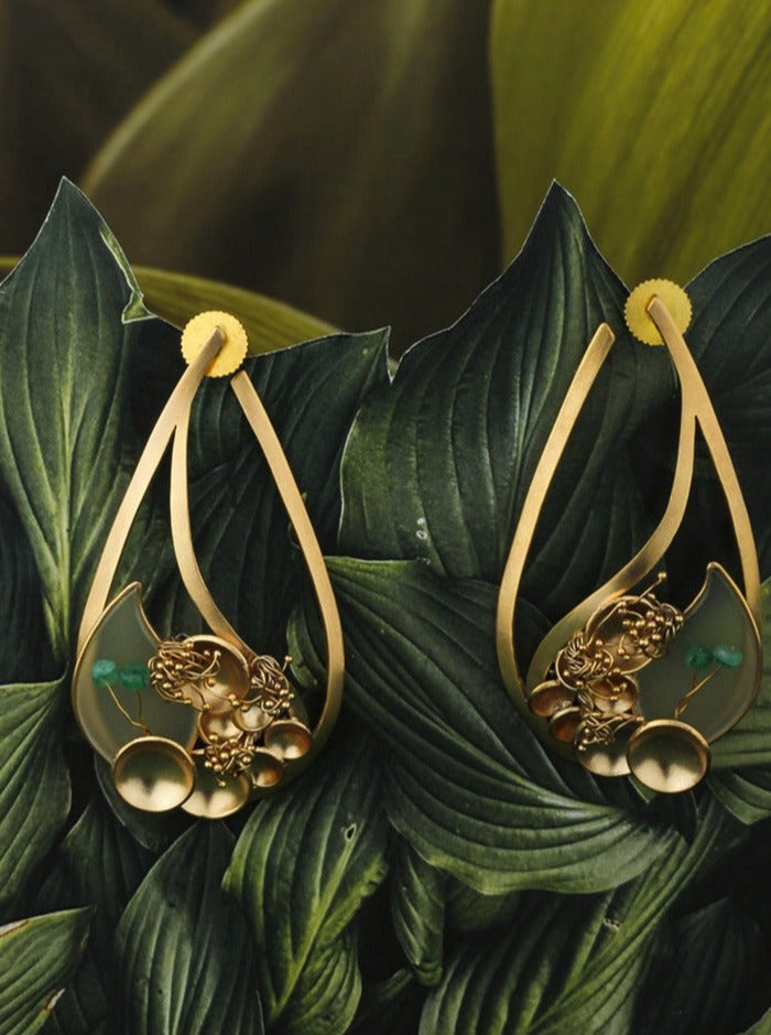 Amama,Equatorial Forest Earrings