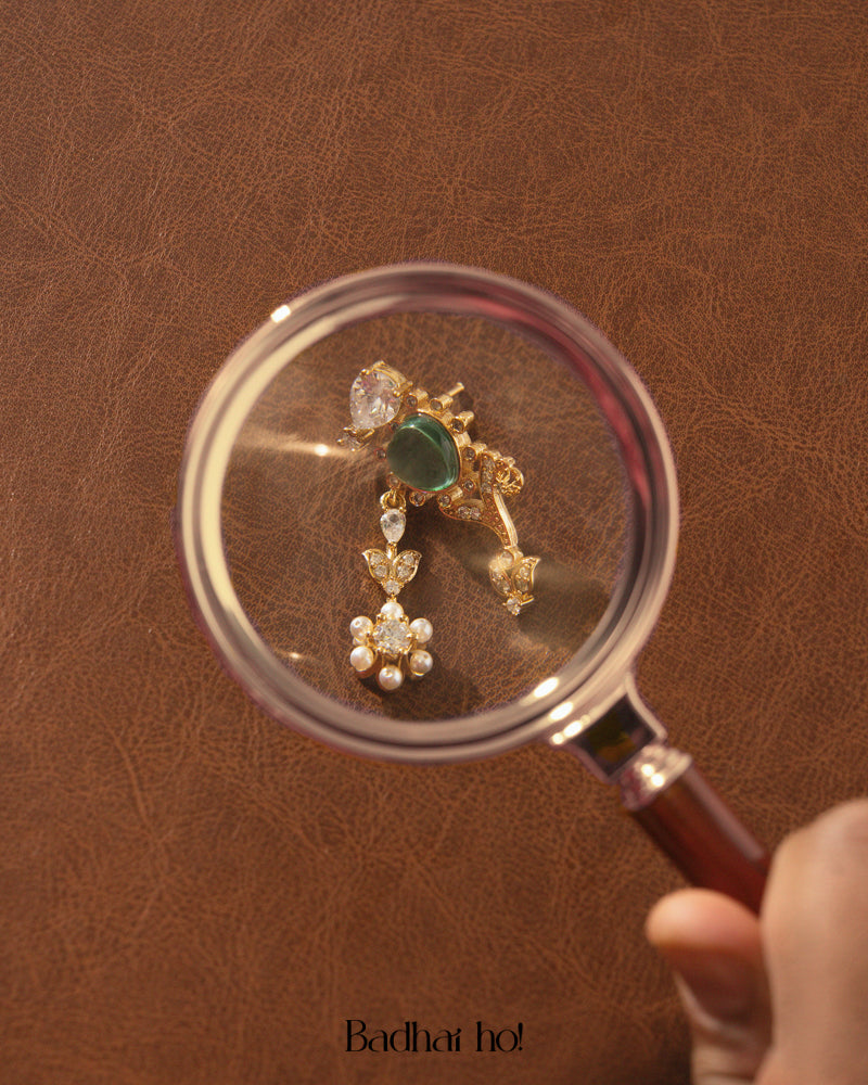 Solomon Mismatched Earrings