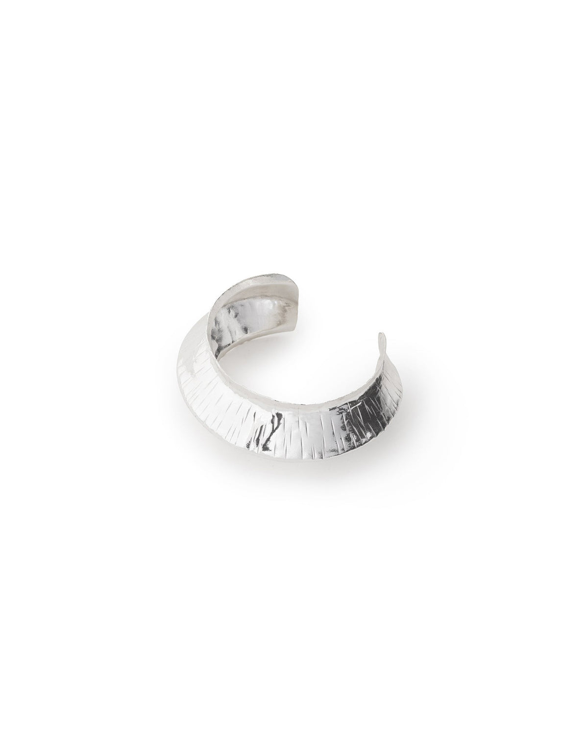 SOPHIE HANDCUFF IN SILVER