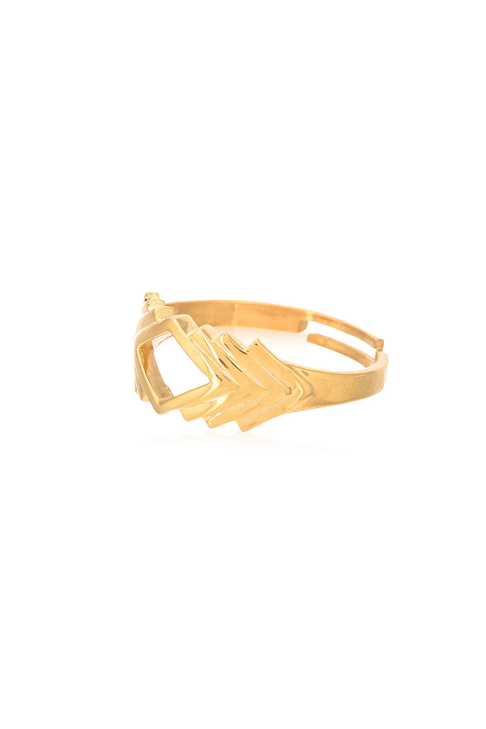 Amama,Classic Stepped Ring